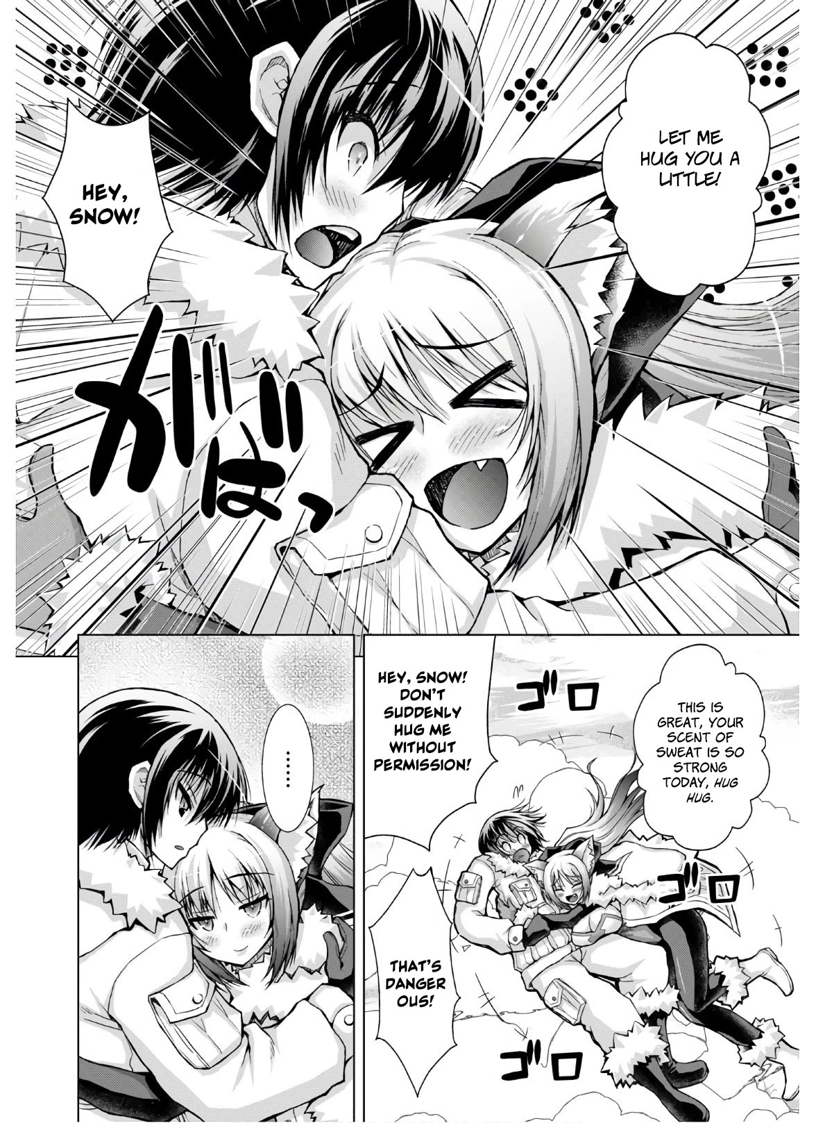 Gunota ga Mahou Sekai ni Tensei Shitara, Gendai Heiki de Guntai Harem o Tsukucchaimashita!? chapter 63 page 21