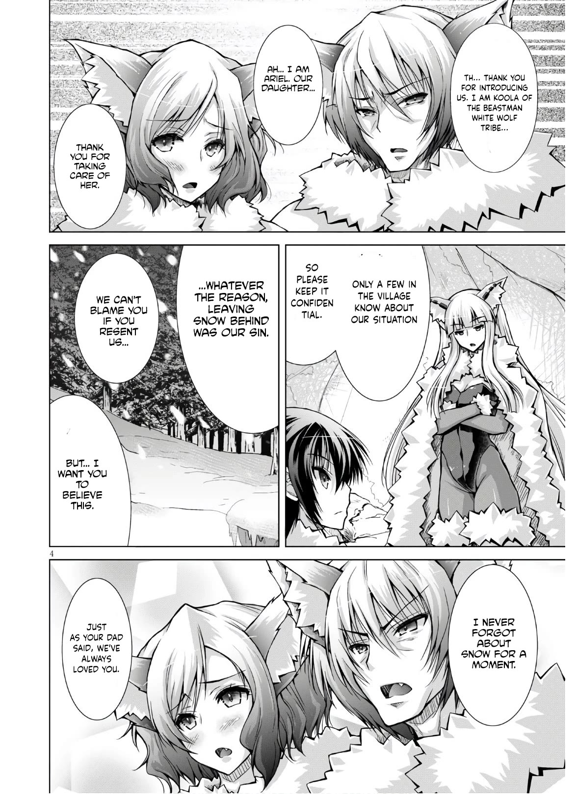 Gunota ga Mahou Sekai ni Tensei Shitara, Gendai Heiki de Guntai Harem o Tsukucchaimashita!? chapter 63 page 5