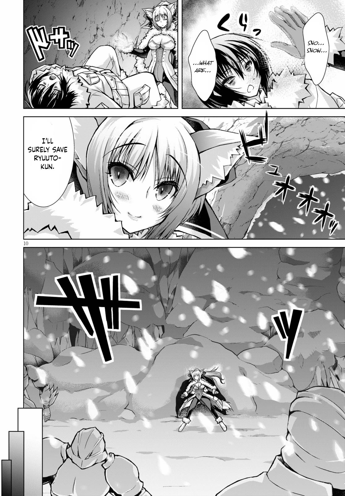 Gunota ga Mahou Sekai ni Tensei Shitara, Gendai Heiki de Guntai Harem o Tsukucchaimashita!? chapter 64 page 11