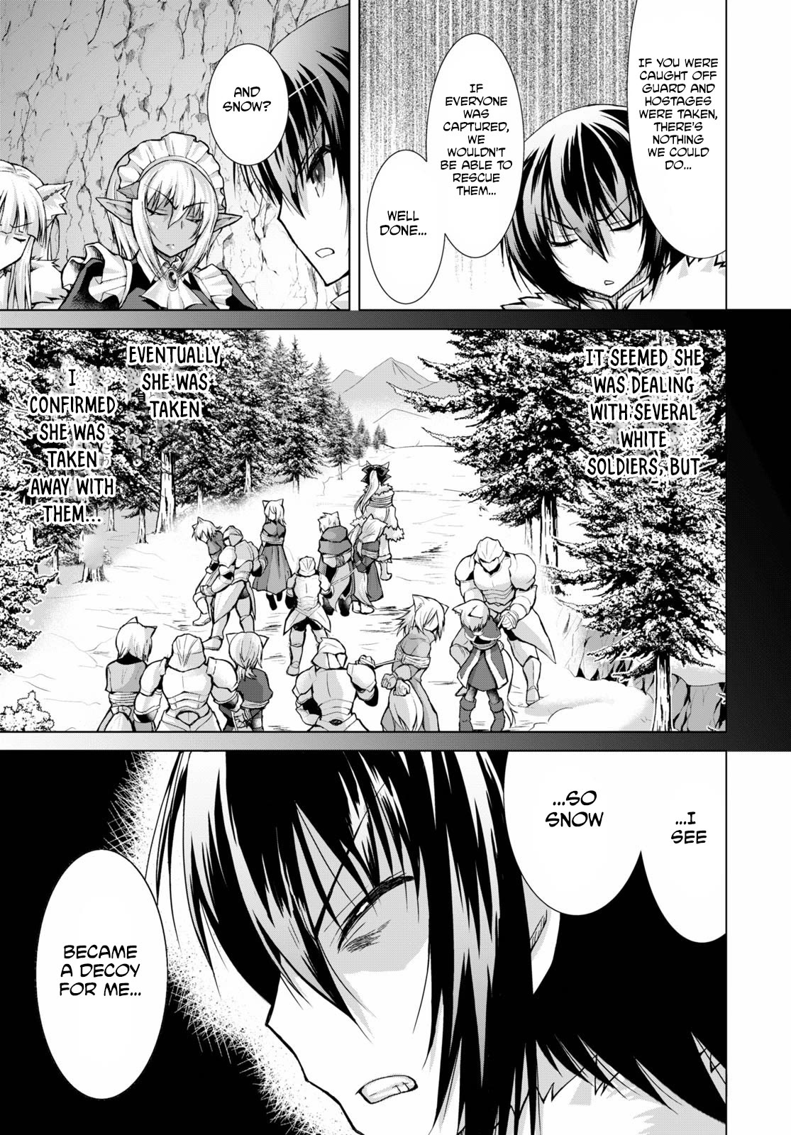 Gunota ga Mahou Sekai ni Tensei Shitara, Gendai Heiki de Guntai Harem o Tsukucchaimashita!? chapter 64 page 14