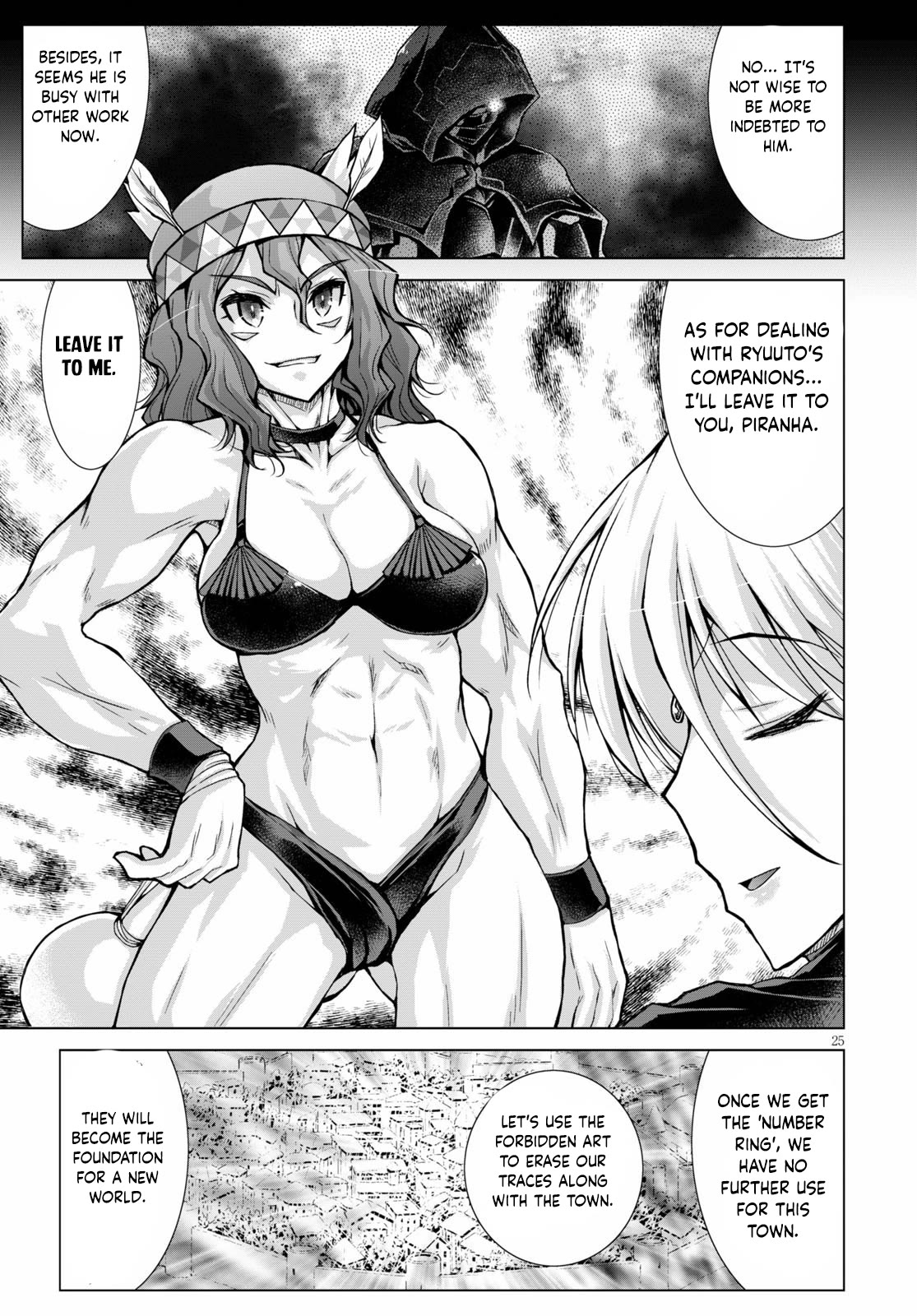 Gunota ga Mahou Sekai ni Tensei Shitara, Gendai Heiki de Guntai Harem o Tsukucchaimashita!? chapter 64 page 26