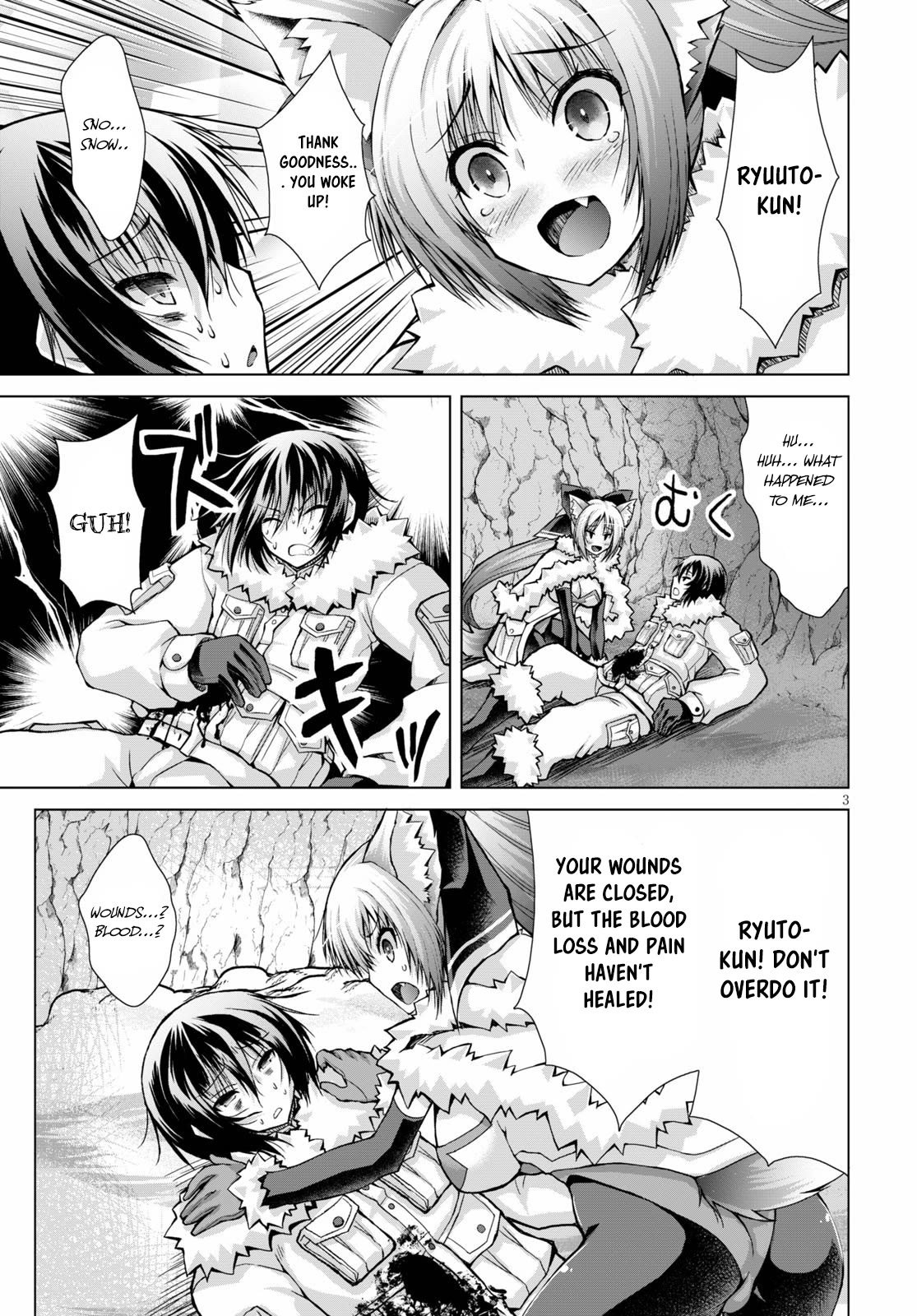 Gunota ga Mahou Sekai ni Tensei Shitara, Gendai Heiki de Guntai Harem o Tsukucchaimashita!? chapter 64 page 4