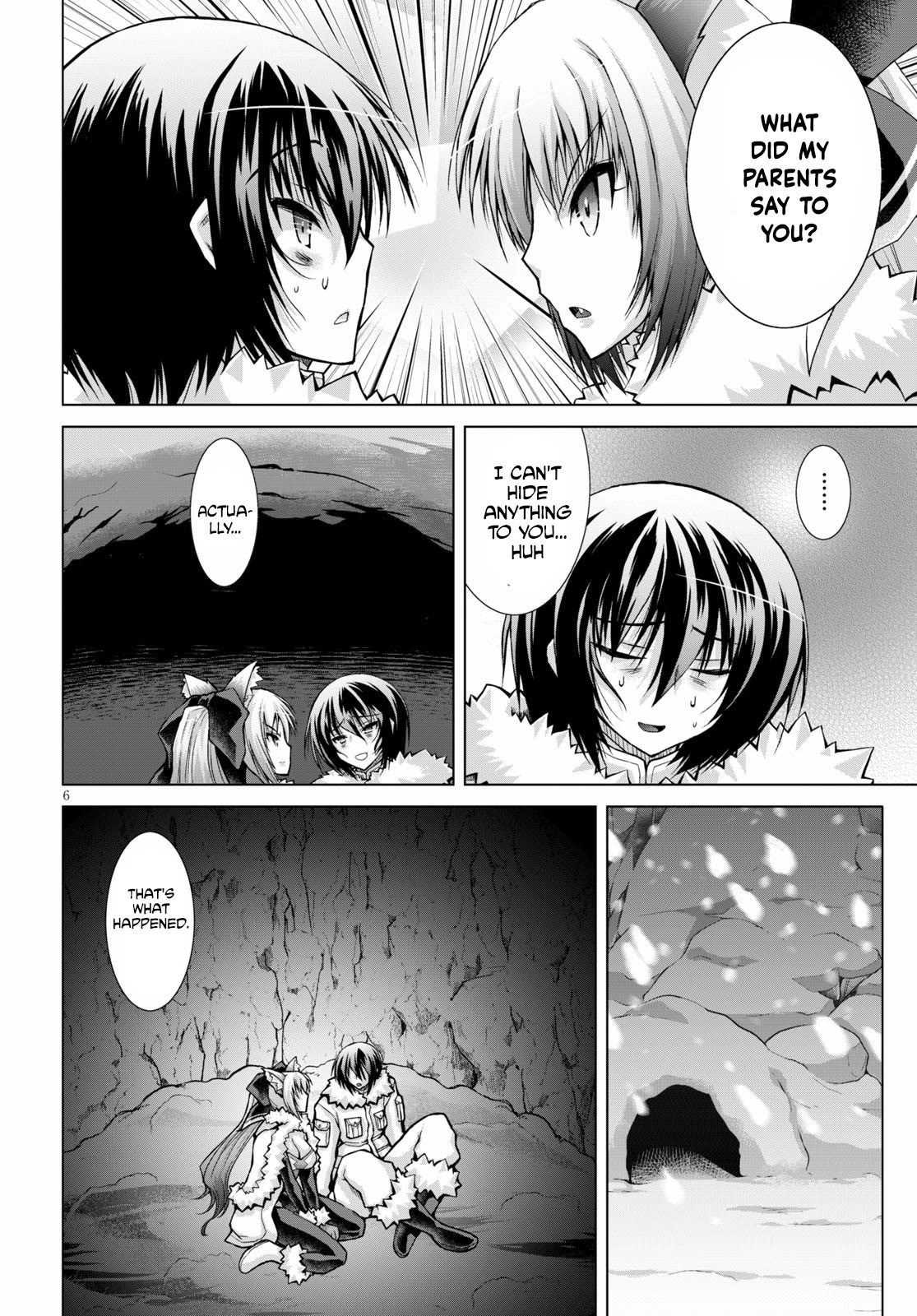 Gunota ga Mahou Sekai ni Tensei Shitara, Gendai Heiki de Guntai Harem o Tsukucchaimashita!? chapter 64 page 7