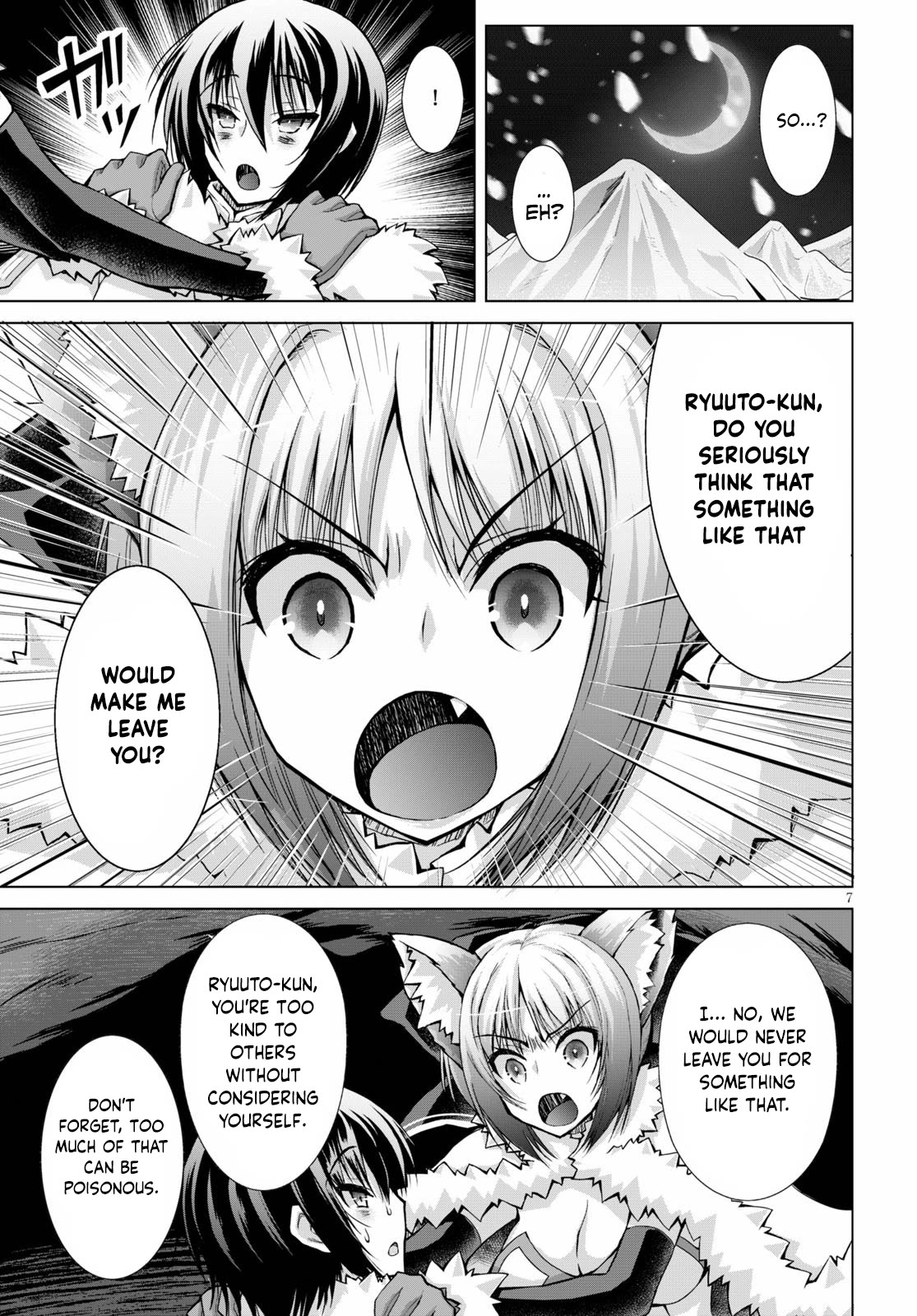 Gunota ga Mahou Sekai ni Tensei Shitara, Gendai Heiki de Guntai Harem o Tsukucchaimashita!? chapter 64 page 8