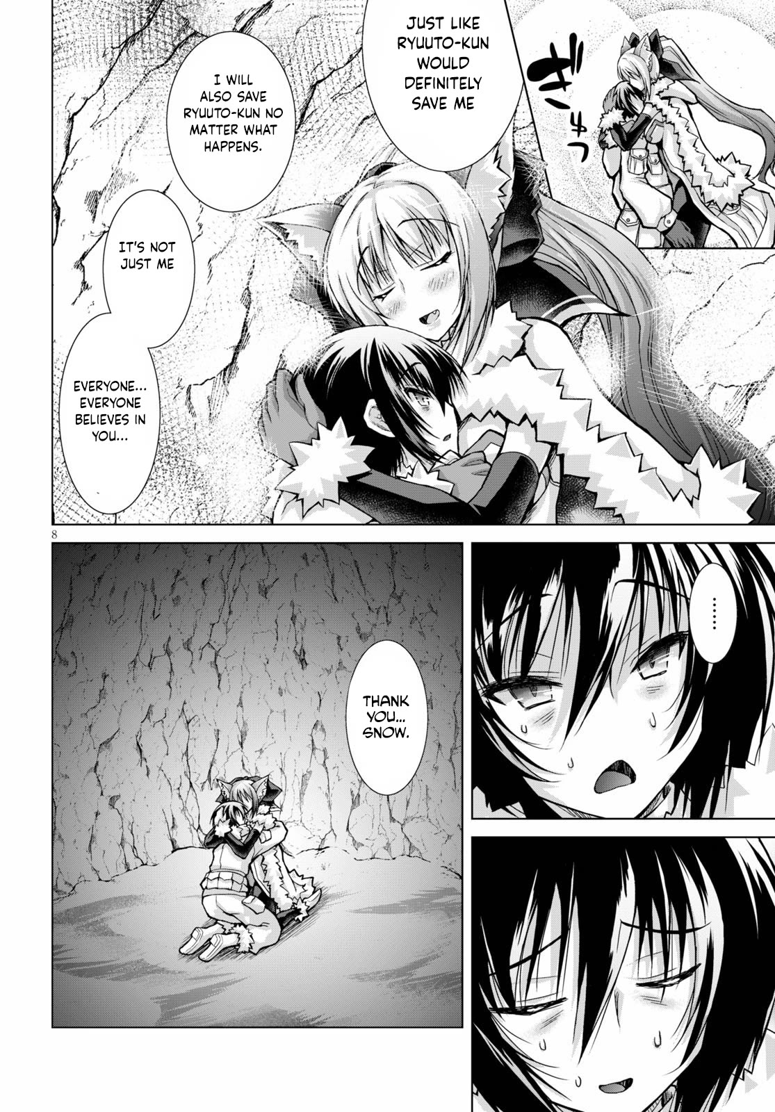 Gunota ga Mahou Sekai ni Tensei Shitara, Gendai Heiki de Guntai Harem o Tsukucchaimashita!? chapter 64 page 9