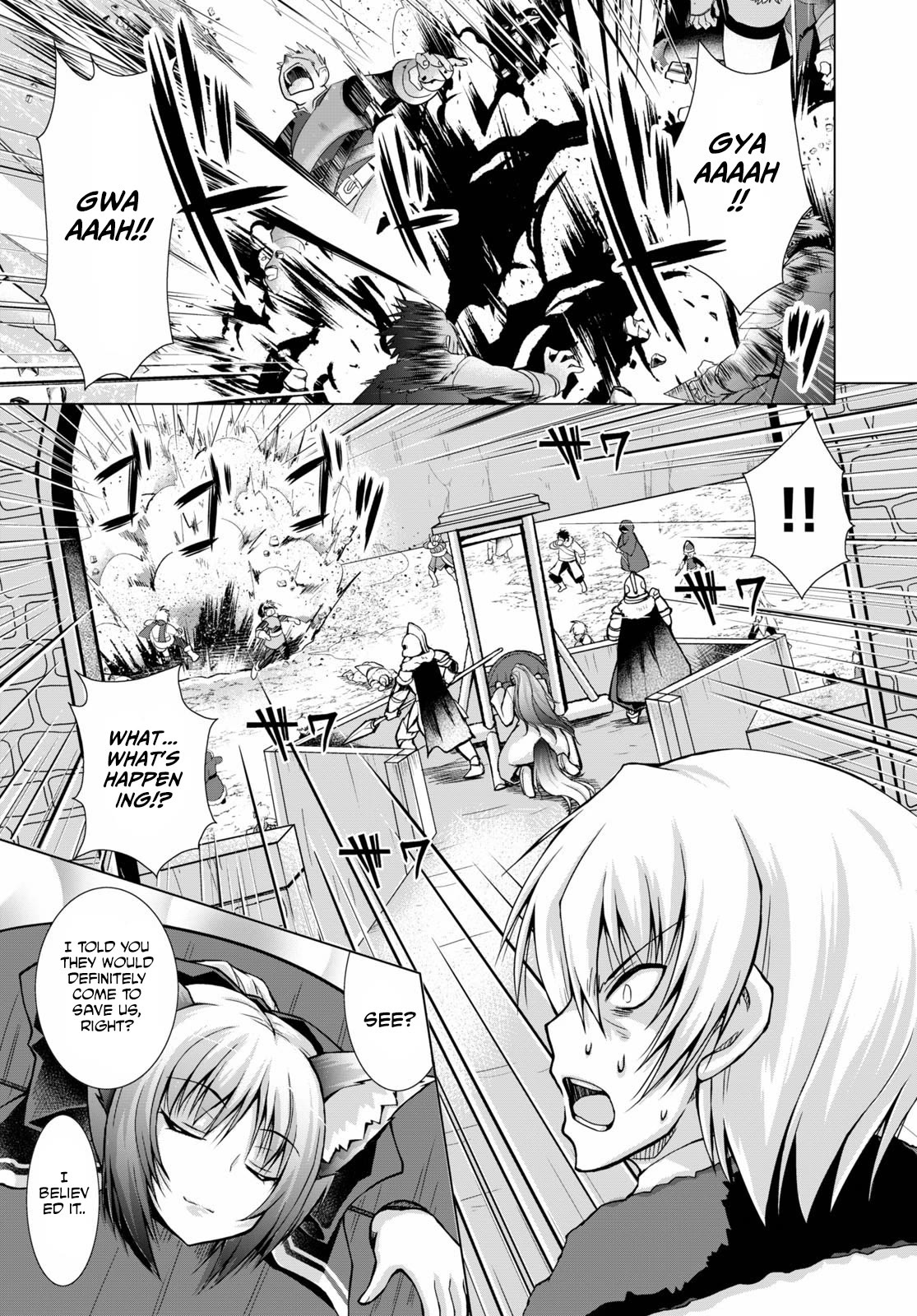 Gunota ga Mahou Sekai ni Tensei Shitara, Gendai Heiki de Guntai Harem o Tsukucchaimashita!? chapter 65 page 10