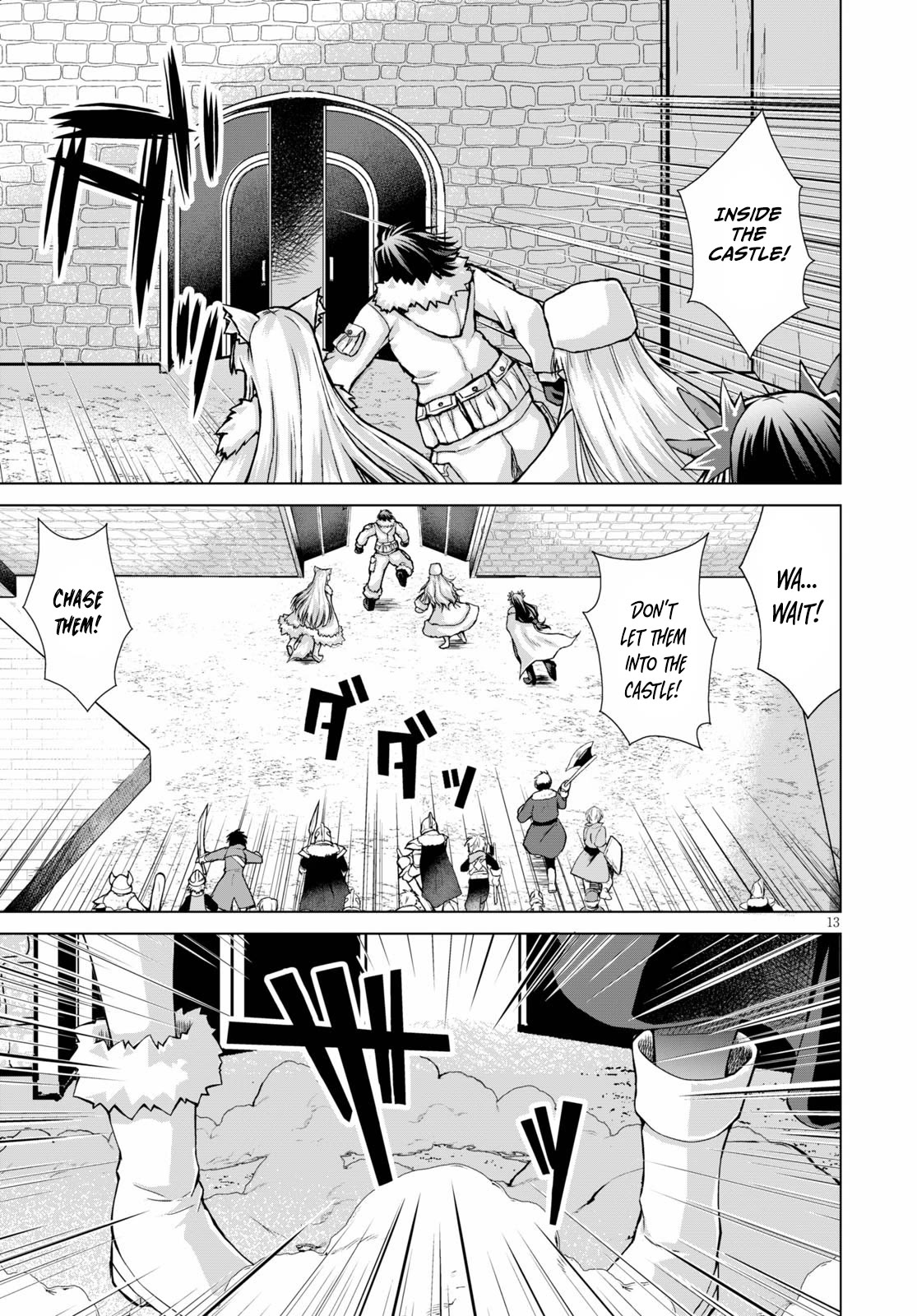 Gunota ga Mahou Sekai ni Tensei Shitara, Gendai Heiki de Guntai Harem o Tsukucchaimashita!? chapter 65 page 14