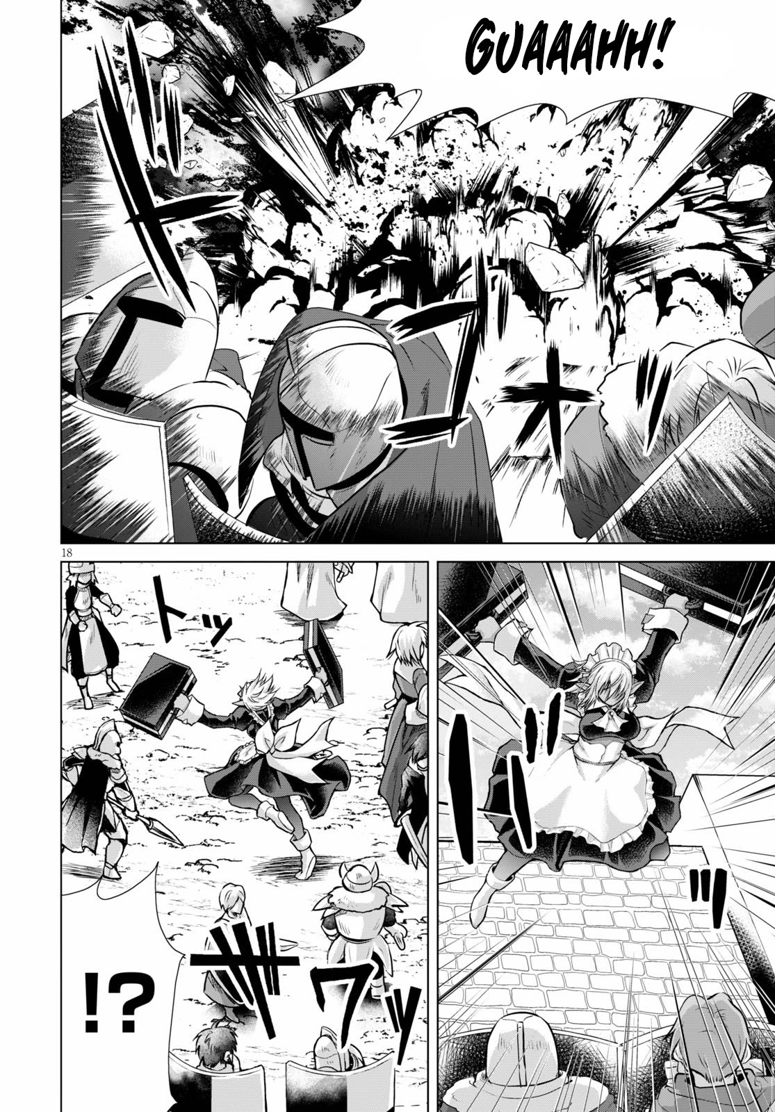 Gunota ga Mahou Sekai ni Tensei Shitara, Gendai Heiki de Guntai Harem o Tsukucchaimashita!? chapter 65 page 19