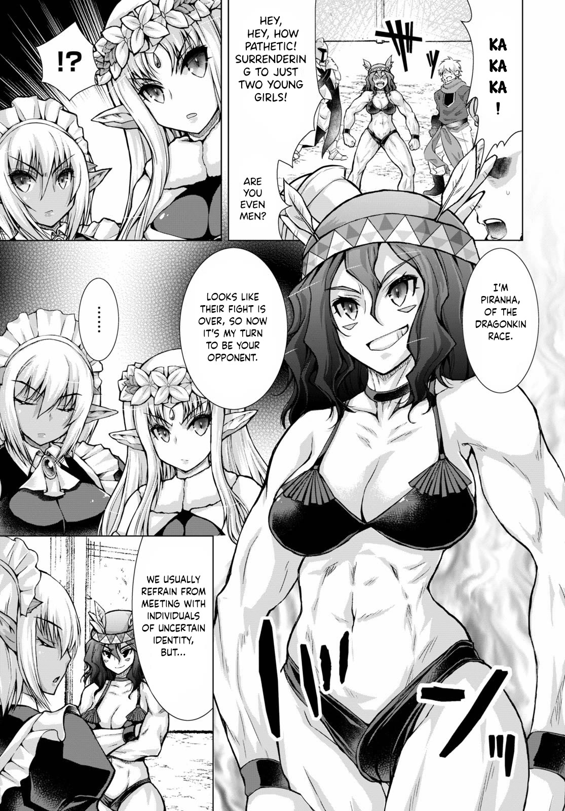 Gunota ga Mahou Sekai ni Tensei Shitara, Gendai Heiki de Guntai Harem o Tsukucchaimashita!? chapter 65 page 22