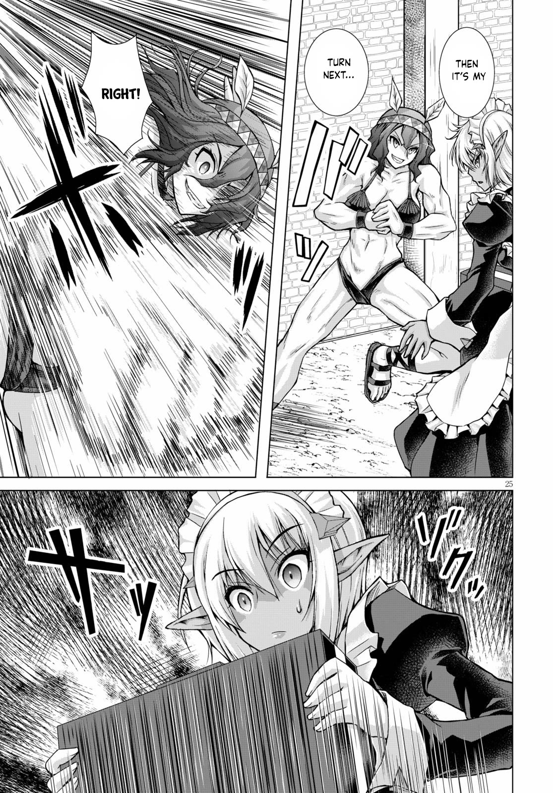Gunota ga Mahou Sekai ni Tensei Shitara, Gendai Heiki de Guntai Harem o Tsukucchaimashita!? chapter 65 page 26