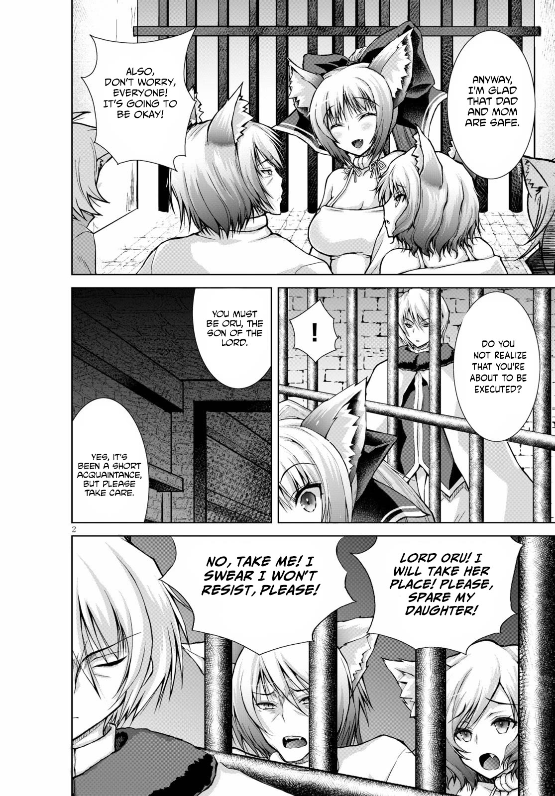 Gunota ga Mahou Sekai ni Tensei Shitara, Gendai Heiki de Guntai Harem o Tsukucchaimashita!? chapter 65 page 3