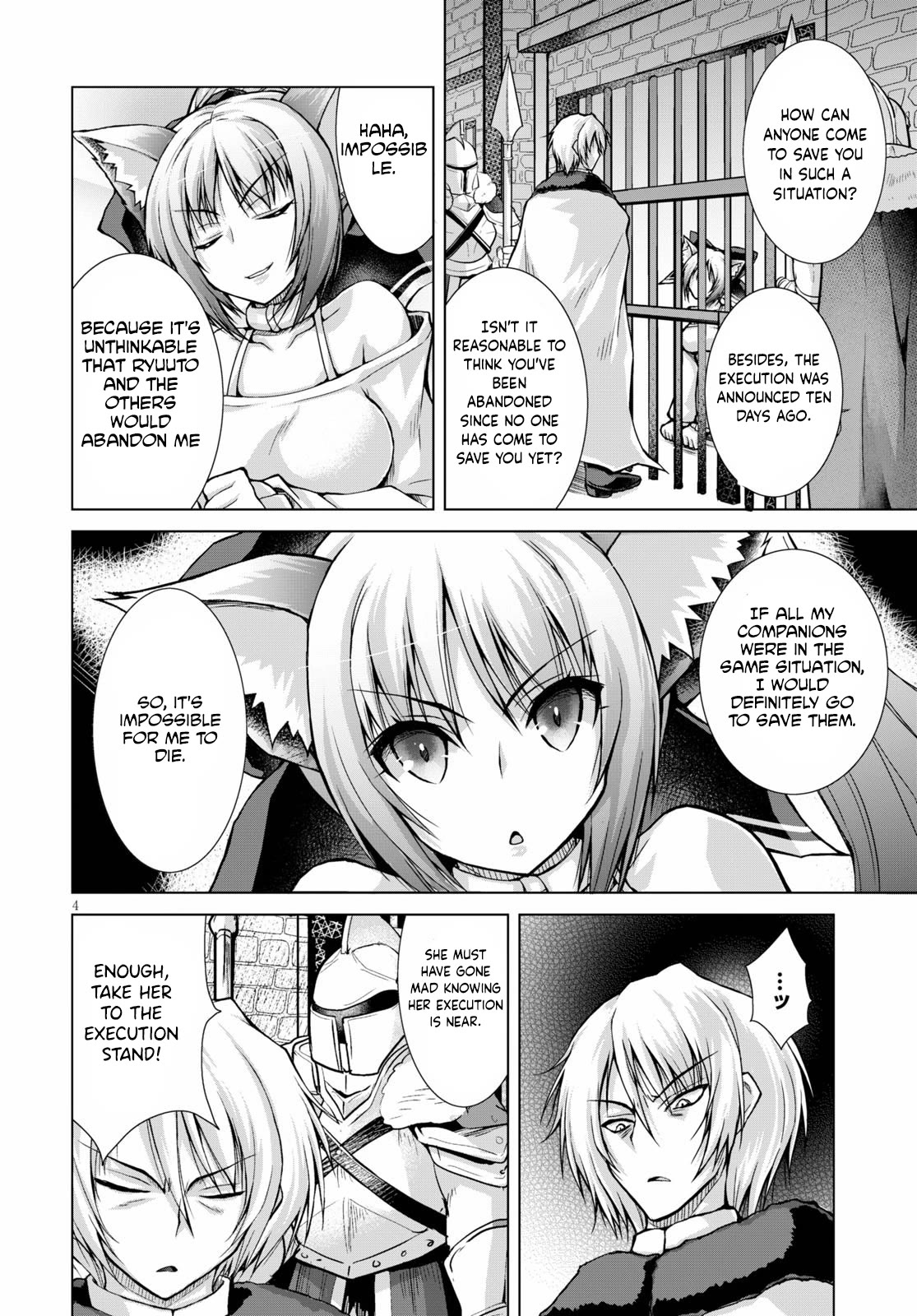 Gunota ga Mahou Sekai ni Tensei Shitara, Gendai Heiki de Guntai Harem o Tsukucchaimashita!? chapter 65 page 5