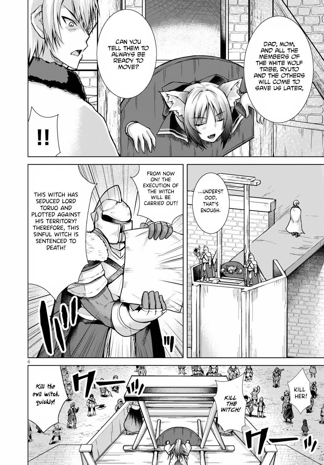Gunota ga Mahou Sekai ni Tensei Shitara, Gendai Heiki de Guntai Harem o Tsukucchaimashita!? chapter 65 page 7