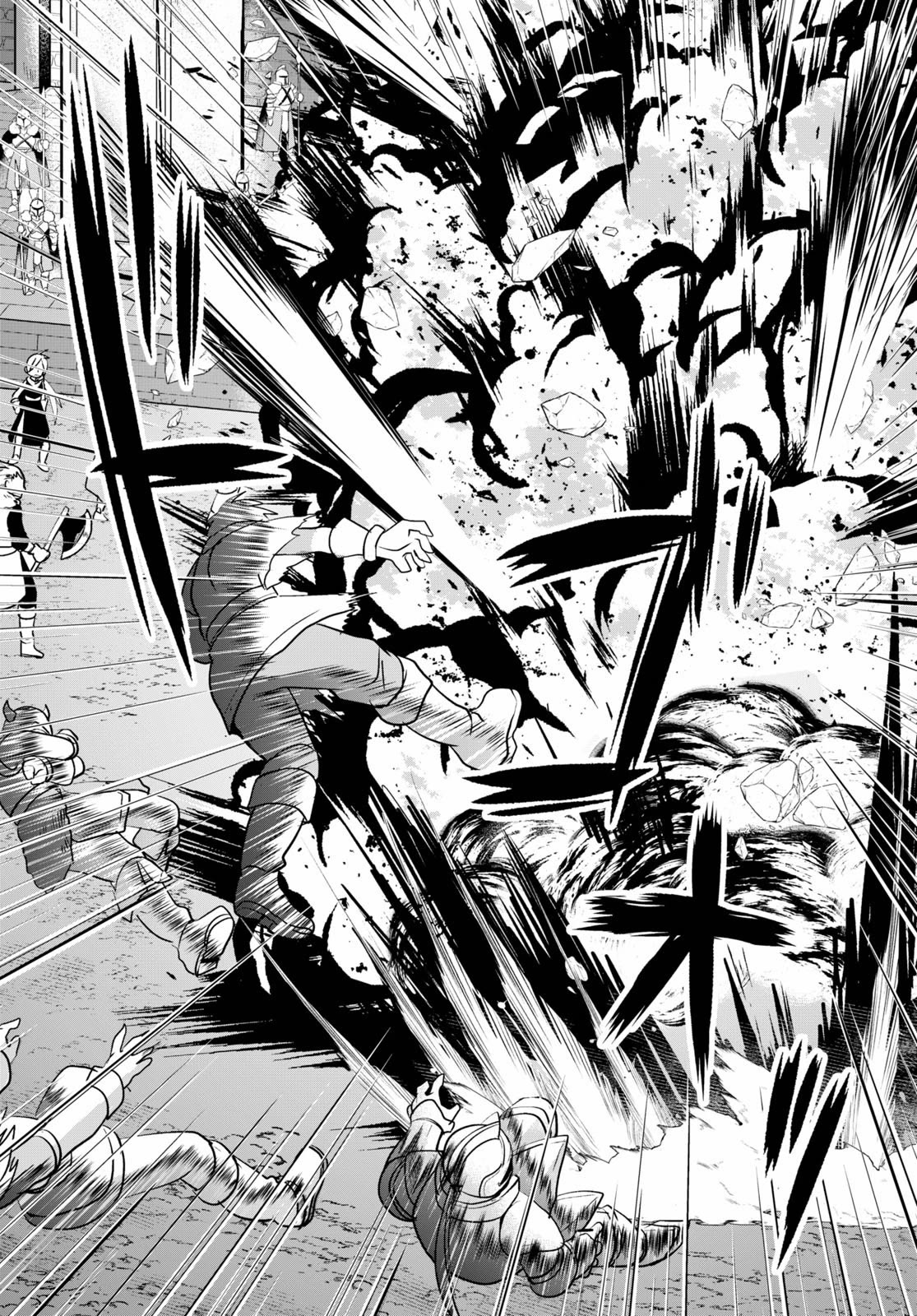 Gunota ga Mahou Sekai ni Tensei Shitara, Gendai Heiki de Guntai Harem o Tsukucchaimashita!? chapter 65 page 9