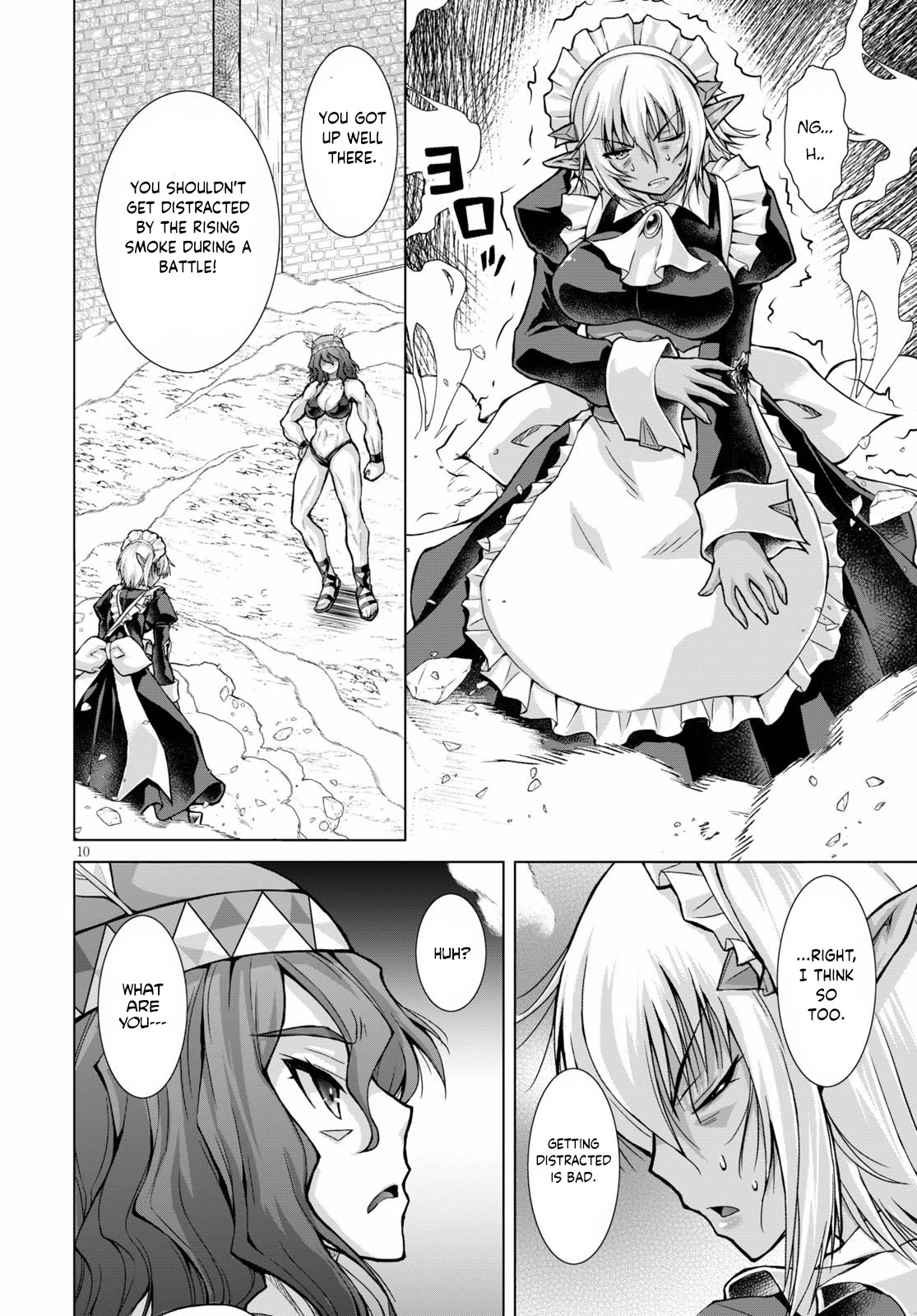 Gunota ga Mahou Sekai ni Tensei Shitara, Gendai Heiki de Guntai Harem o Tsukucchaimashita!? chapter 66 page 11
