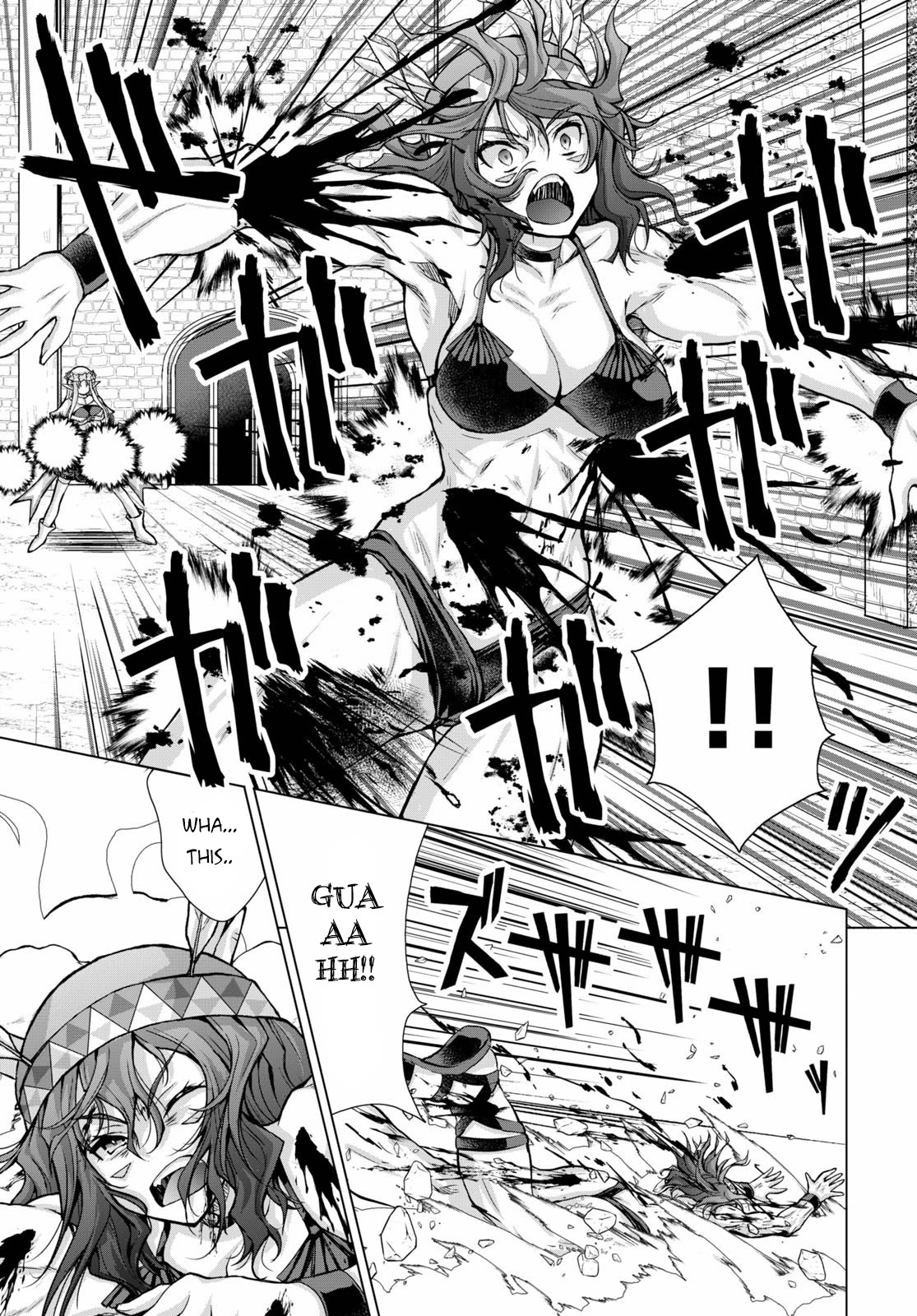 Gunota ga Mahou Sekai ni Tensei Shitara, Gendai Heiki de Guntai Harem o Tsukucchaimashita!? chapter 66 page 12