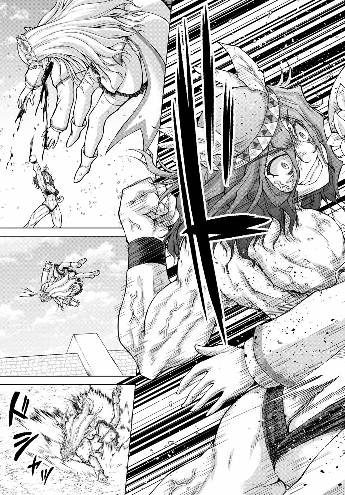 Gunota ga Mahou Sekai ni Tensei Shitara, Gendai Heiki de Guntai Harem o Tsukucchaimashita!? chapter 66 page 18