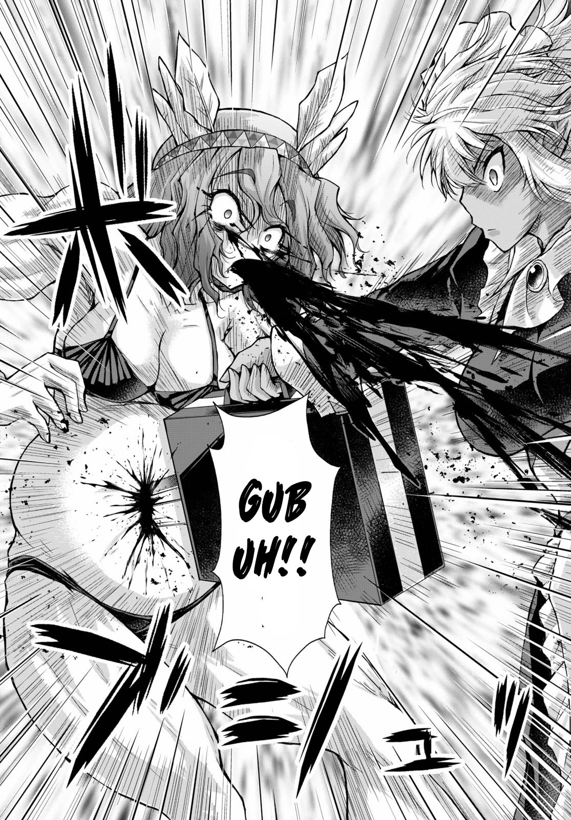 Gunota ga Mahou Sekai ni Tensei Shitara, Gendai Heiki de Guntai Harem o Tsukucchaimashita!? chapter 66 page 27