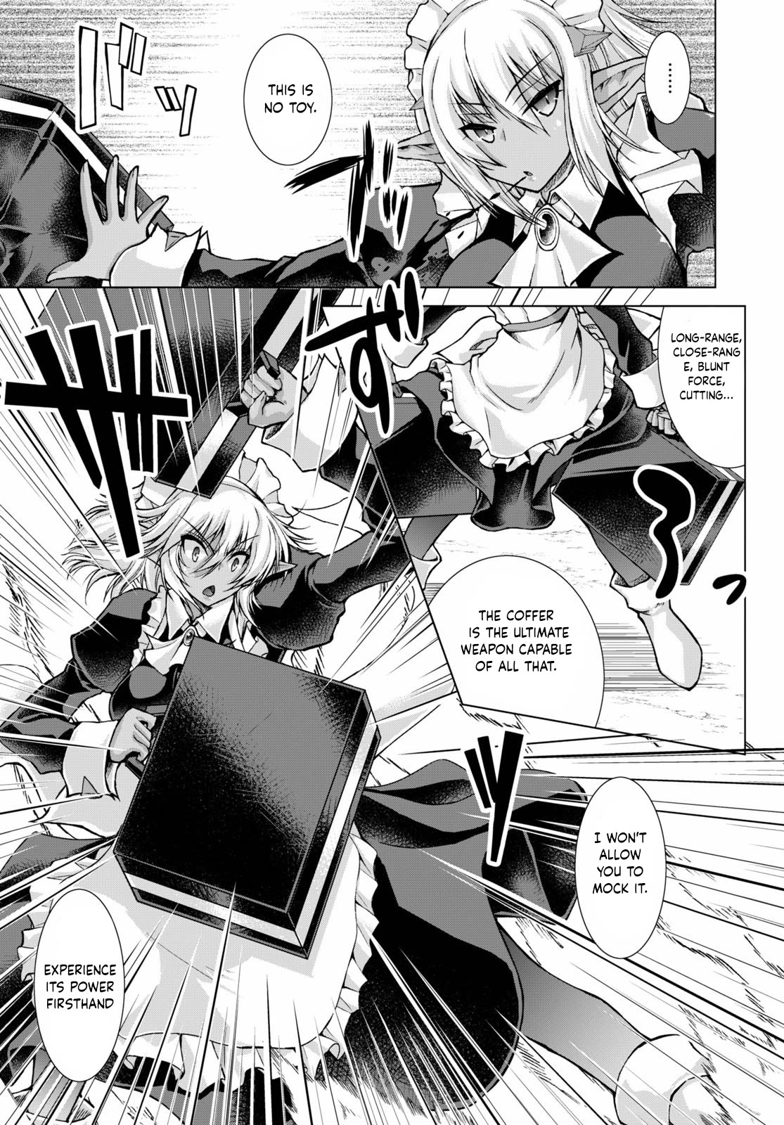 Gunota ga Mahou Sekai ni Tensei Shitara, Gendai Heiki de Guntai Harem o Tsukucchaimashita!? chapter 66 page 4