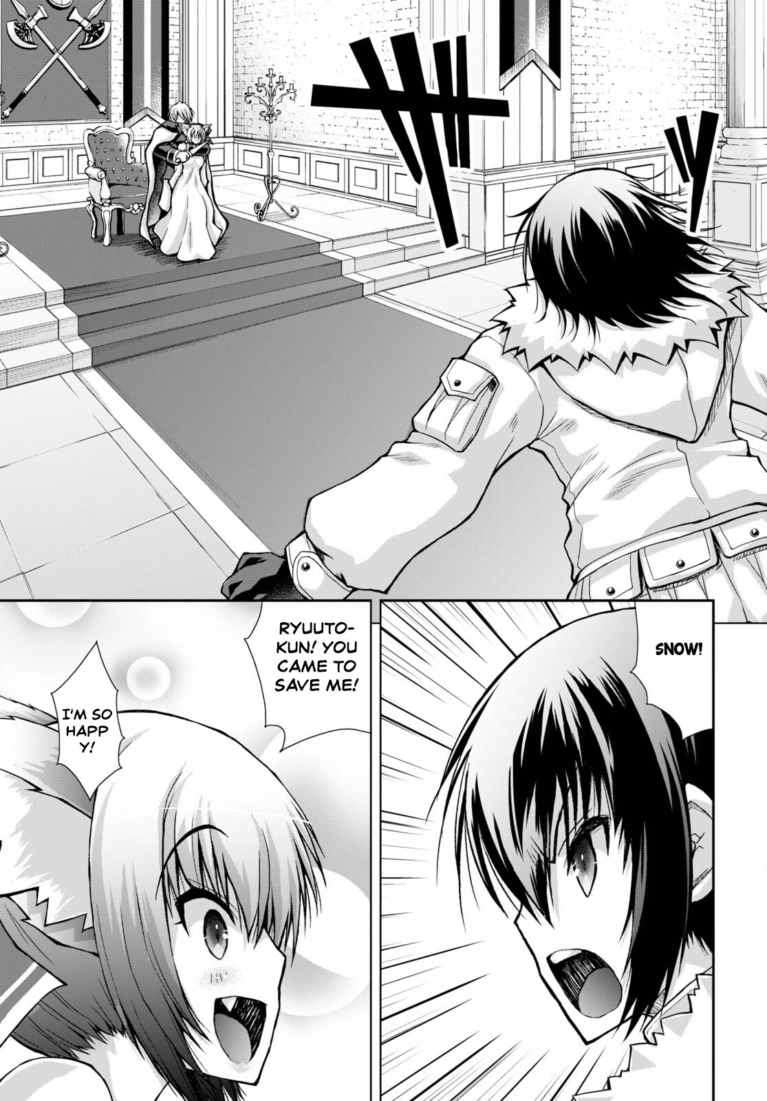 Gunota ga Mahou Sekai ni Tensei Shitara, Gendai Heiki de Guntai Harem o Tsukucchaimashita!? chapter 67 page 10