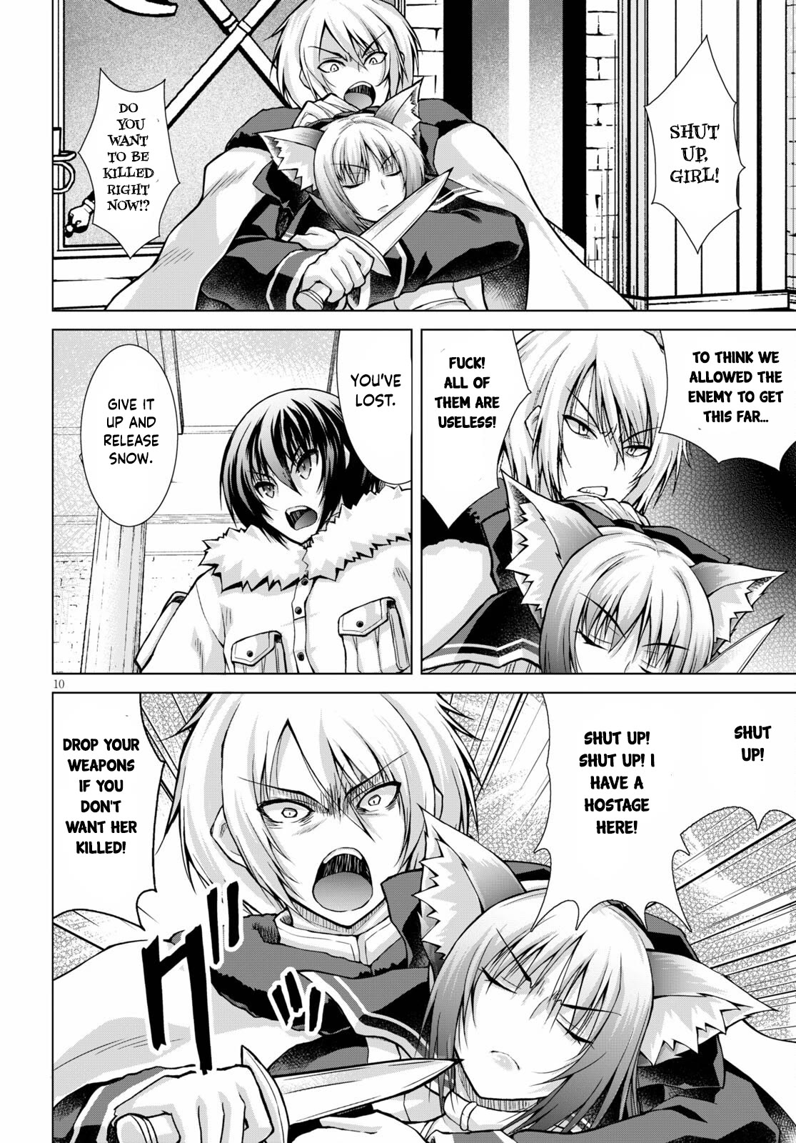 Gunota ga Mahou Sekai ni Tensei Shitara, Gendai Heiki de Guntai Harem o Tsukucchaimashita!? chapter 67 page 11