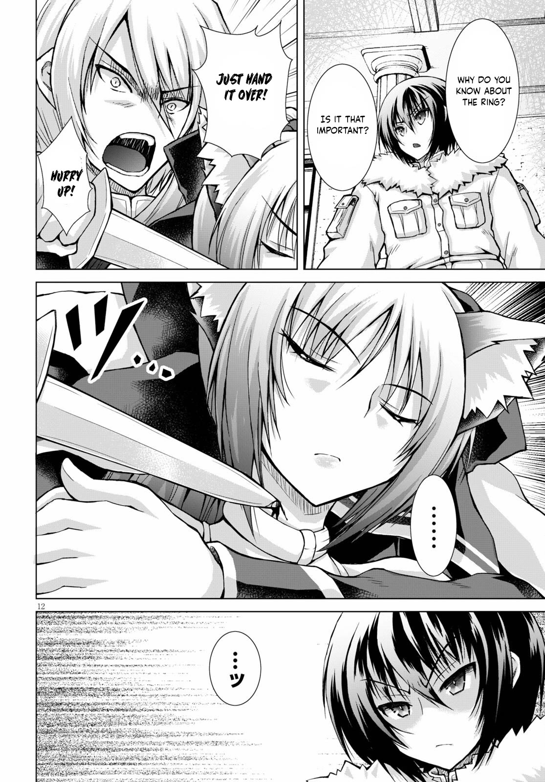 Gunota ga Mahou Sekai ni Tensei Shitara, Gendai Heiki de Guntai Harem o Tsukucchaimashita!? chapter 67 page 13