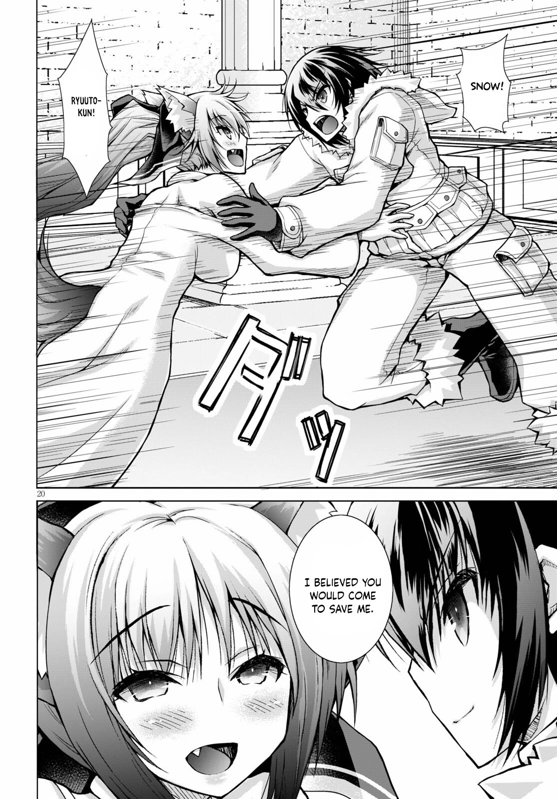 Gunota ga Mahou Sekai ni Tensei Shitara, Gendai Heiki de Guntai Harem o Tsukucchaimashita!? chapter 67 page 21