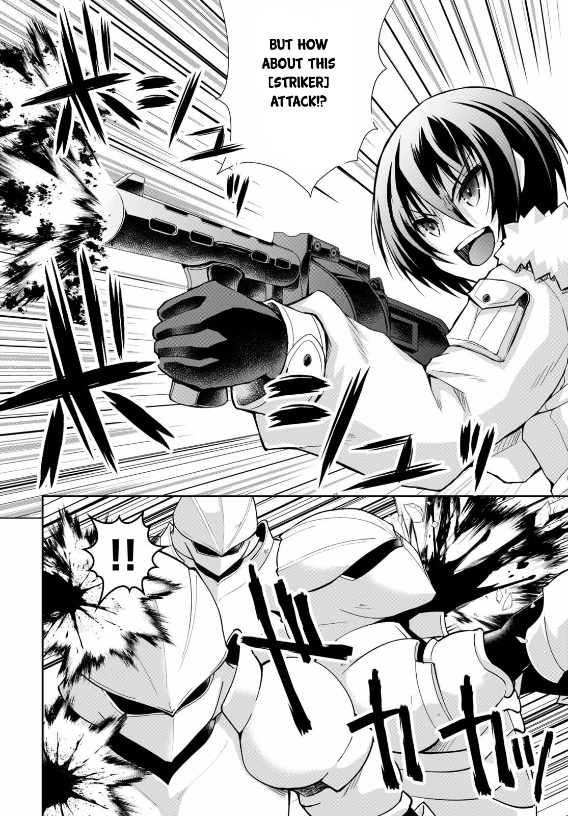 Gunota ga Mahou Sekai ni Tensei Shitara, Gendai Heiki de Guntai Harem o Tsukucchaimashita!? chapter 67 page 5