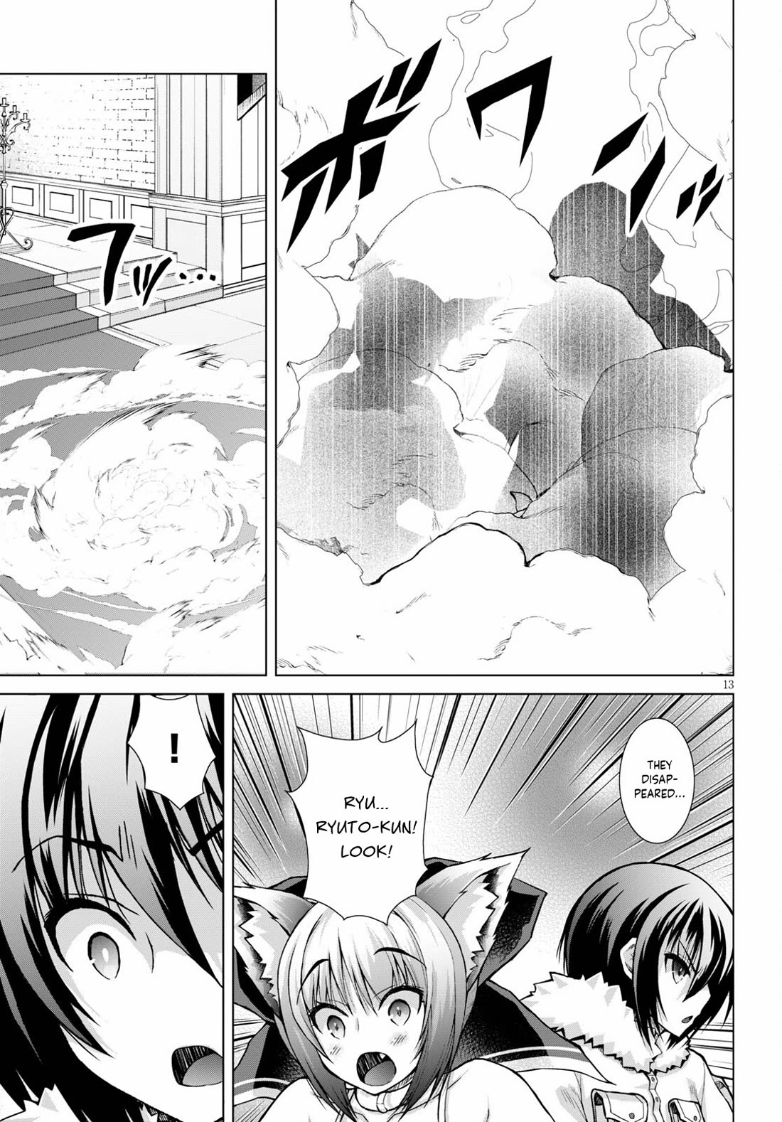 Gunota ga Mahou Sekai ni Tensei Shitara, Gendai Heiki de Guntai Harem o Tsukucchaimashita!? chapter 68 page 14