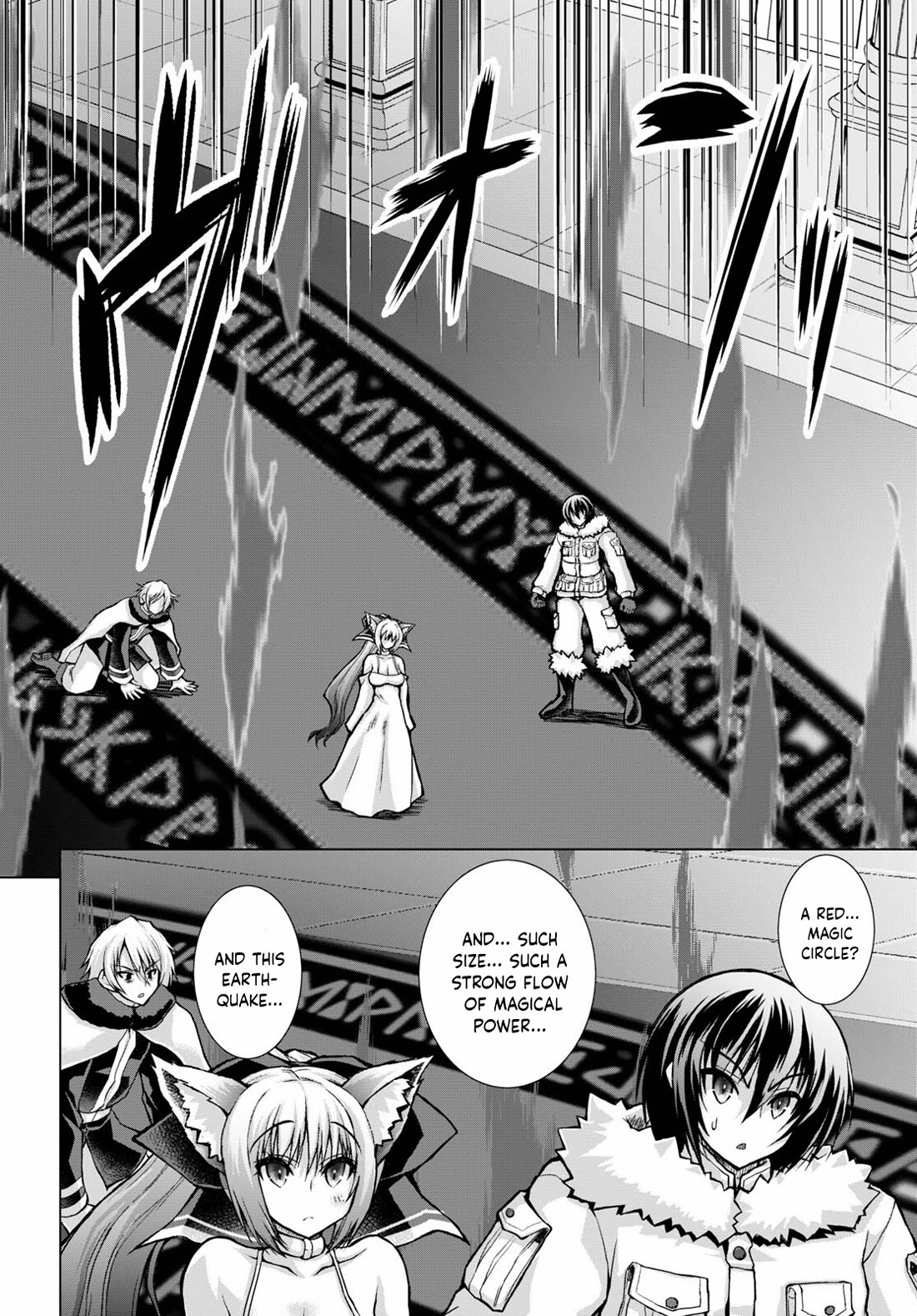 Gunota ga Mahou Sekai ni Tensei Shitara, Gendai Heiki de Guntai Harem o Tsukucchaimashita!? chapter 68 page 15