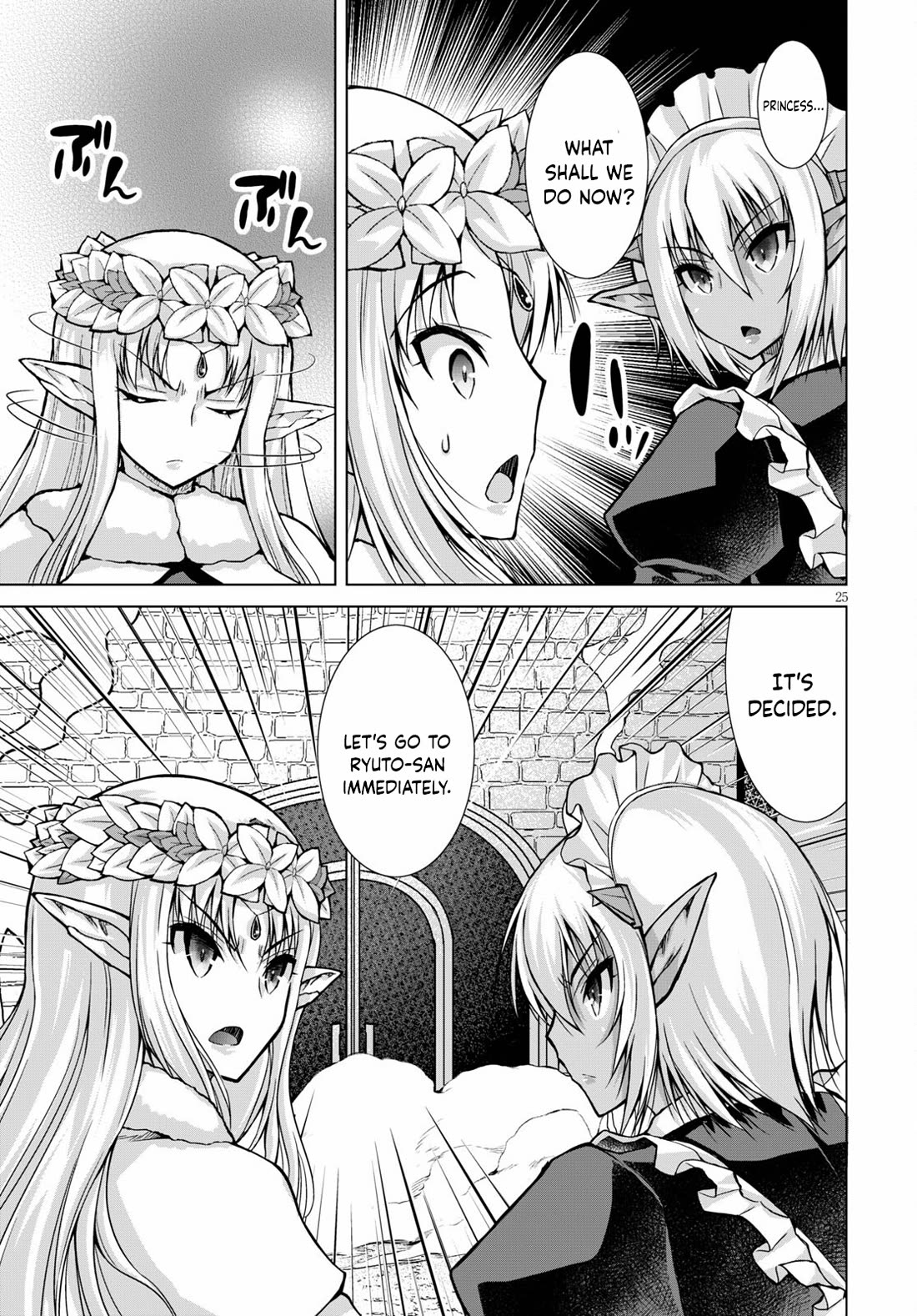 Gunota ga Mahou Sekai ni Tensei Shitara, Gendai Heiki de Guntai Harem o Tsukucchaimashita!? chapter 68 page 26