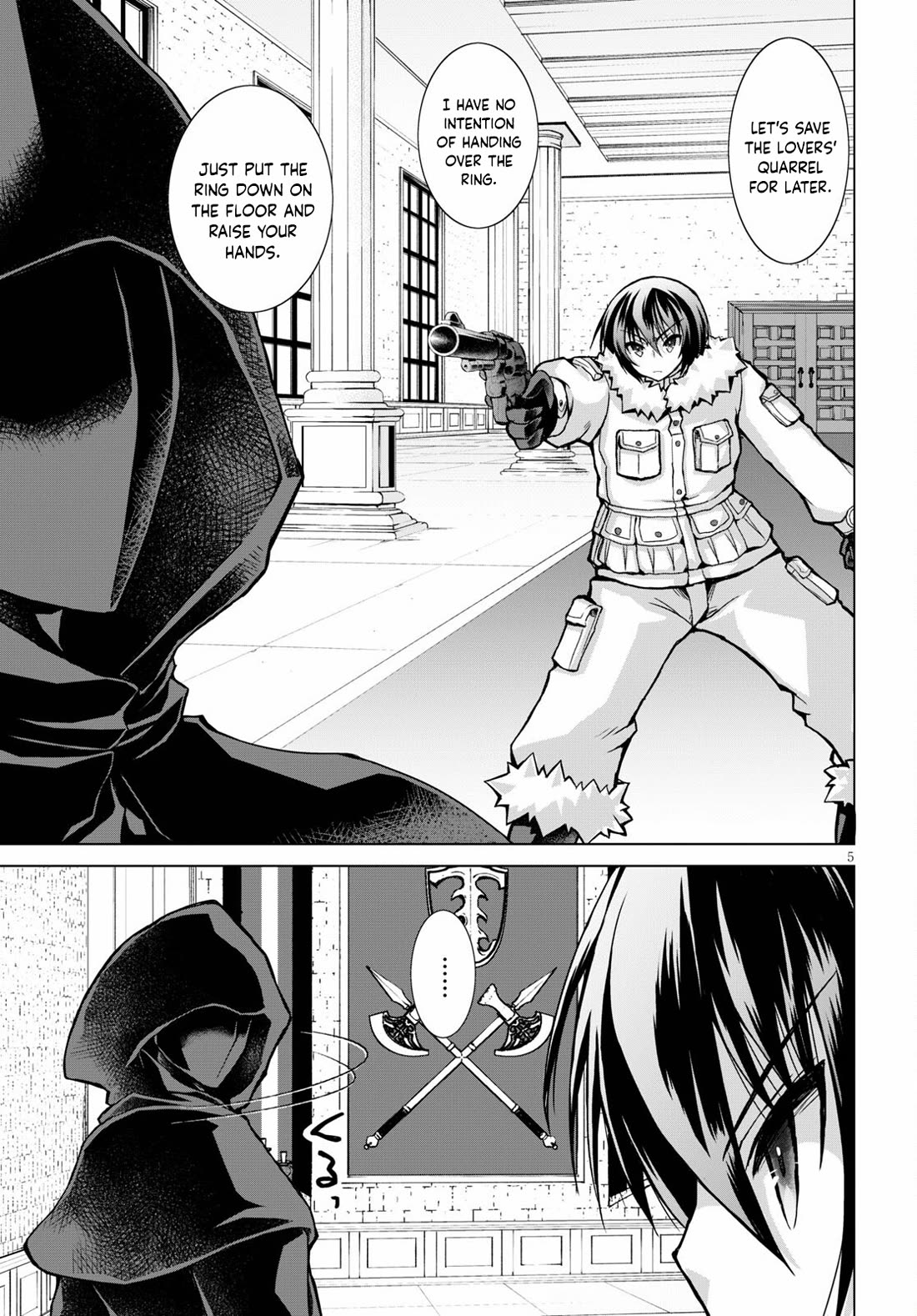 Gunota ga Mahou Sekai ni Tensei Shitara, Gendai Heiki de Guntai Harem o Tsukucchaimashita!? chapter 68 page 6