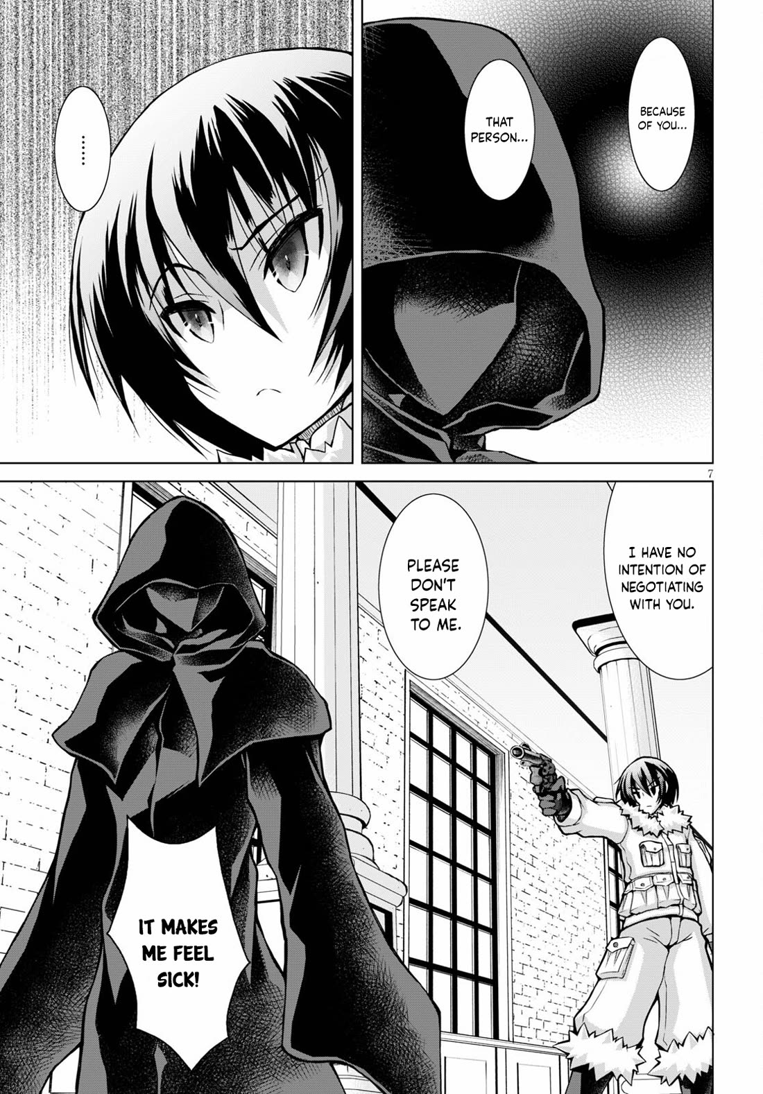 Gunota ga Mahou Sekai ni Tensei Shitara, Gendai Heiki de Guntai Harem o Tsukucchaimashita!? chapter 68 page 8