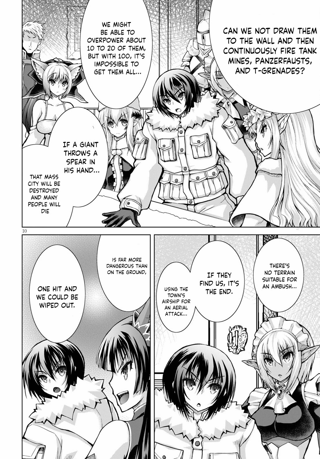 Gunota ga Mahou Sekai ni Tensei Shitara, Gendai Heiki de Guntai Harem o Tsukucchaimashita!? chapter 69 page 11