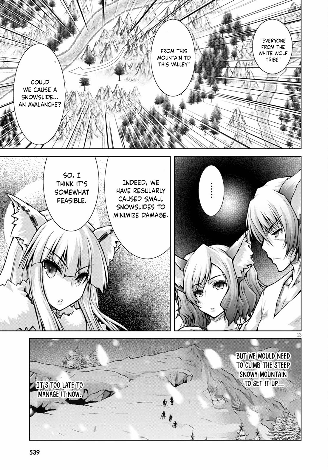 Gunota ga Mahou Sekai ni Tensei Shitara, Gendai Heiki de Guntai Harem o Tsukucchaimashita!? chapter 69 page 14