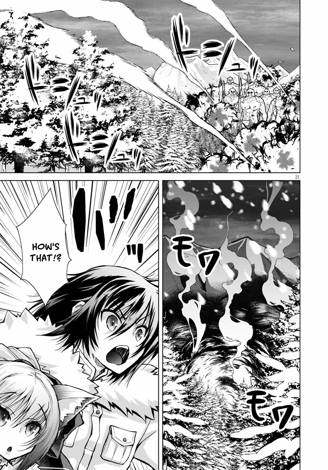 Gunota ga Mahou Sekai ni Tensei Shitara, Gendai Heiki de Guntai Harem o Tsukucchaimashita!? chapter 69 page 22