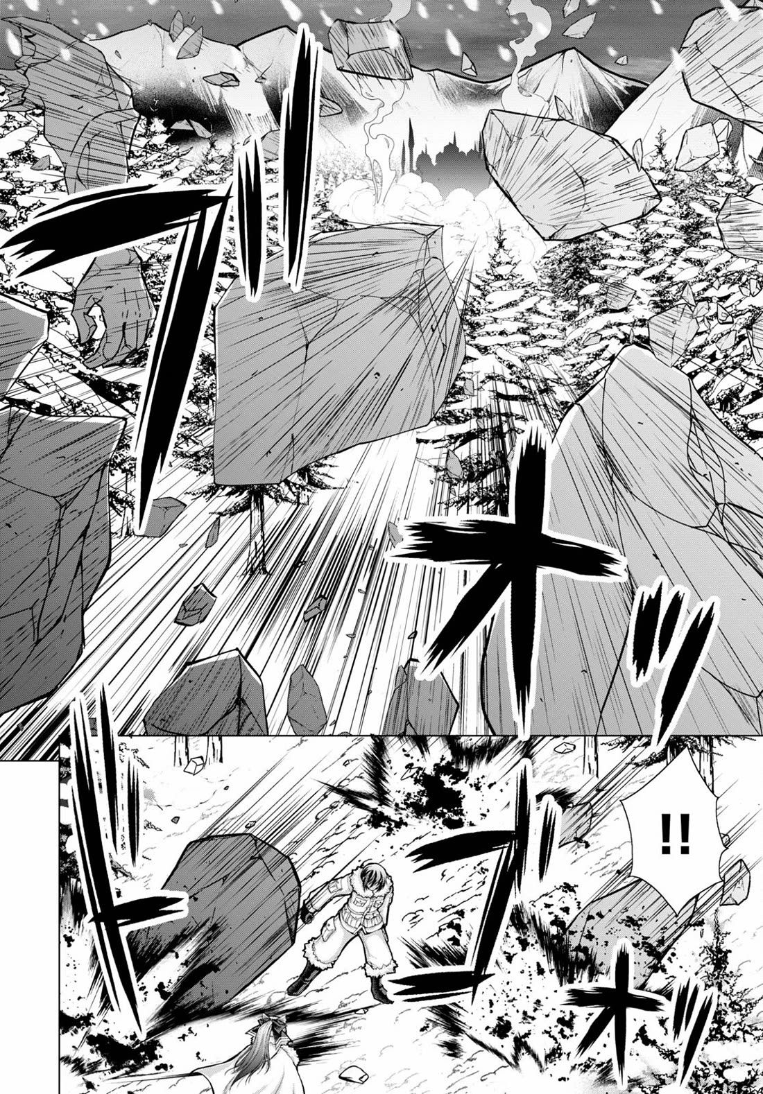 Gunota ga Mahou Sekai ni Tensei Shitara, Gendai Heiki de Guntai Harem o Tsukucchaimashita!? chapter 69 page 23