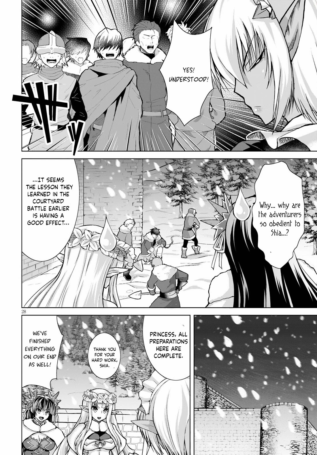 Gunota ga Mahou Sekai ni Tensei Shitara, Gendai Heiki de Guntai Harem o Tsukucchaimashita!? chapter 69 page 29