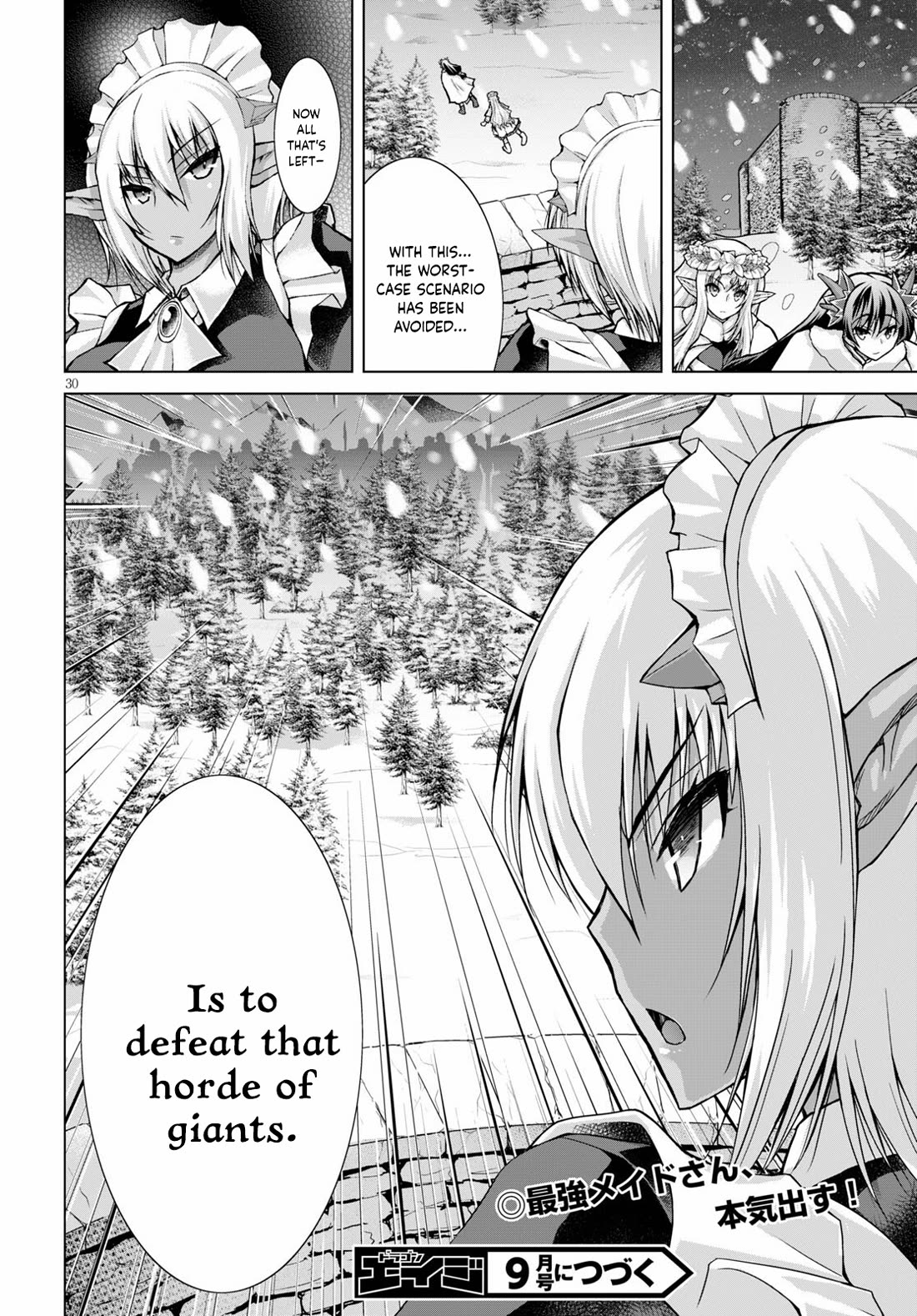 Gunota ga Mahou Sekai ni Tensei Shitara, Gendai Heiki de Guntai Harem o Tsukucchaimashita!? chapter 69 page 31