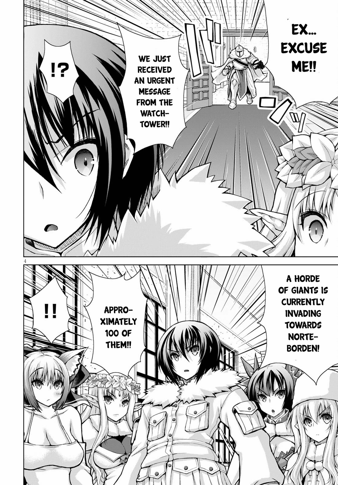 Gunota ga Mahou Sekai ni Tensei Shitara, Gendai Heiki de Guntai Harem o Tsukucchaimashita!? chapter 69 page 5