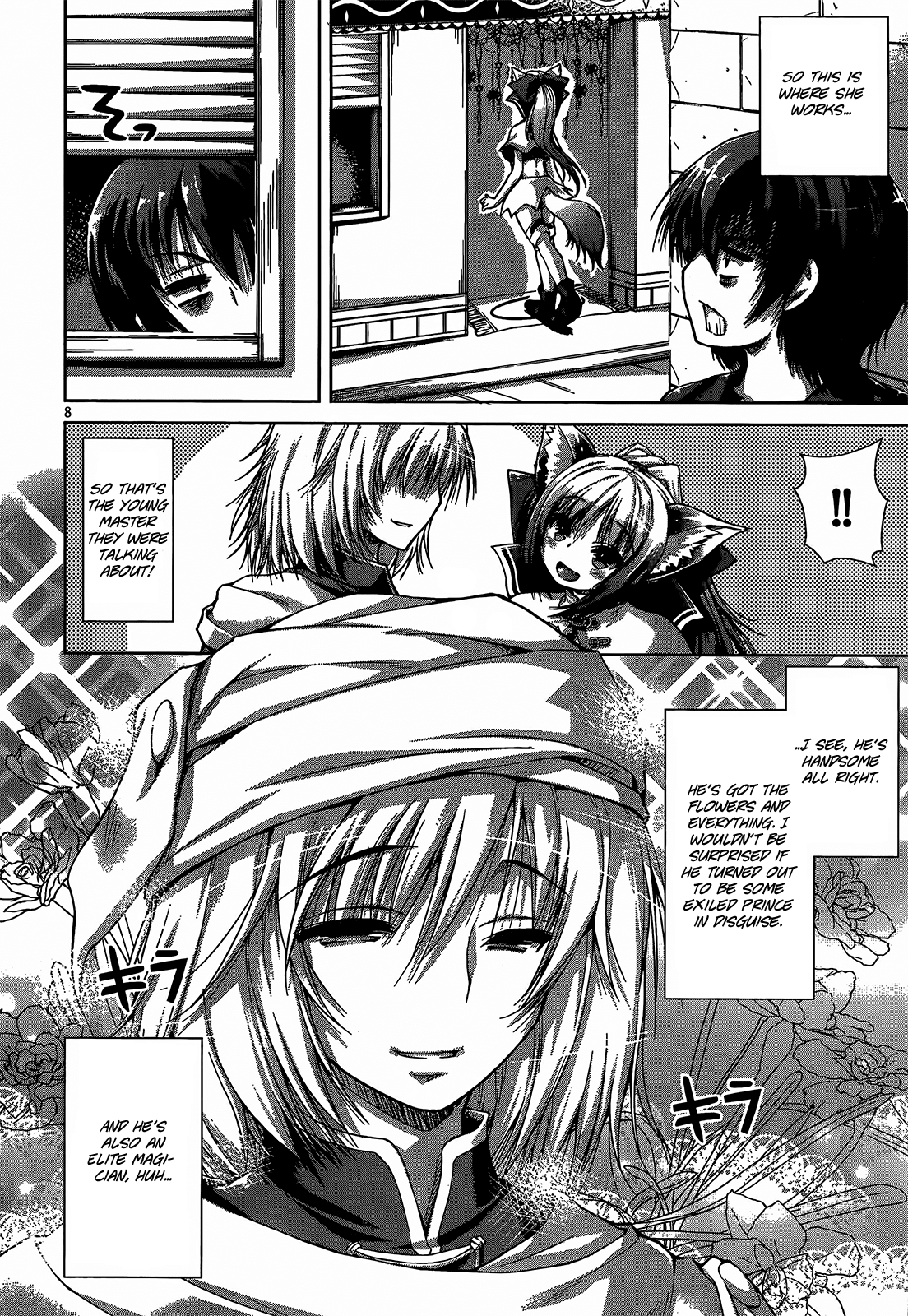 Gunota ga Mahou Sekai ni Tensei Shitara, Gendai Heiki de Guntai Harem o Tsukucchaimashita!? chapter 7 page 13