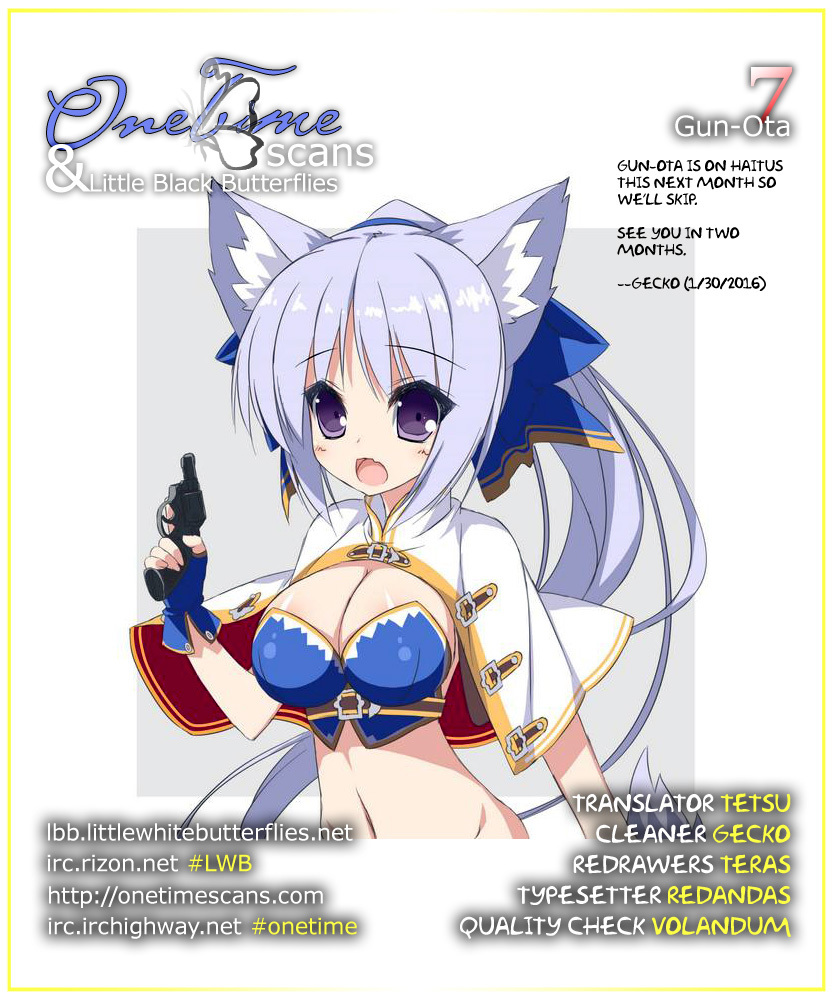 Gunota ga Mahou Sekai ni Tensei Shitara, Gendai Heiki de Guntai Harem o Tsukucchaimashita!? chapter 7 page 2