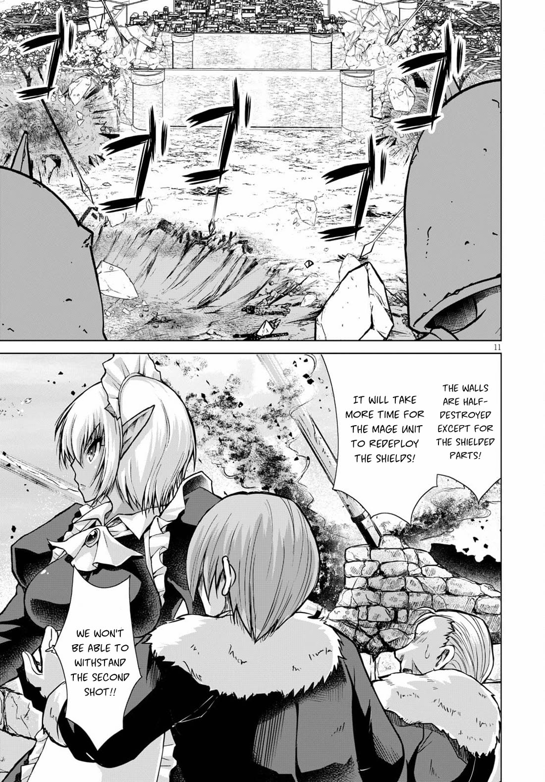 Gunota ga Mahou Sekai ni Tensei Shitara, Gendai Heiki de Guntai Harem o Tsukucchaimashita!? chapter 70 page 12