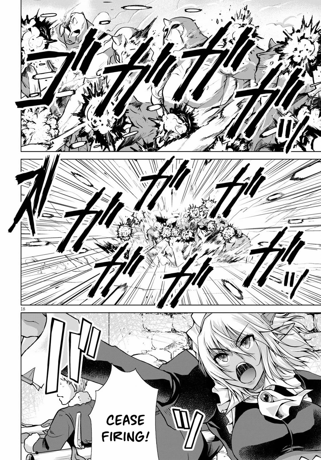 Gunota ga Mahou Sekai ni Tensei Shitara, Gendai Heiki de Guntai Harem o Tsukucchaimashita!? chapter 70 page 19