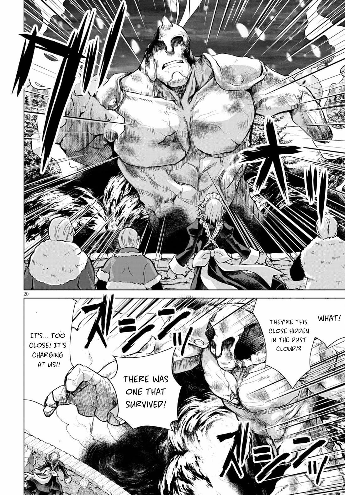 Gunota ga Mahou Sekai ni Tensei Shitara, Gendai Heiki de Guntai Harem o Tsukucchaimashita!? chapter 70 page 21