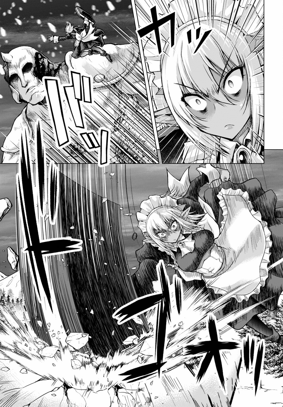 Gunota ga Mahou Sekai ni Tensei Shitara, Gendai Heiki de Guntai Harem o Tsukucchaimashita!? chapter 70 page 22