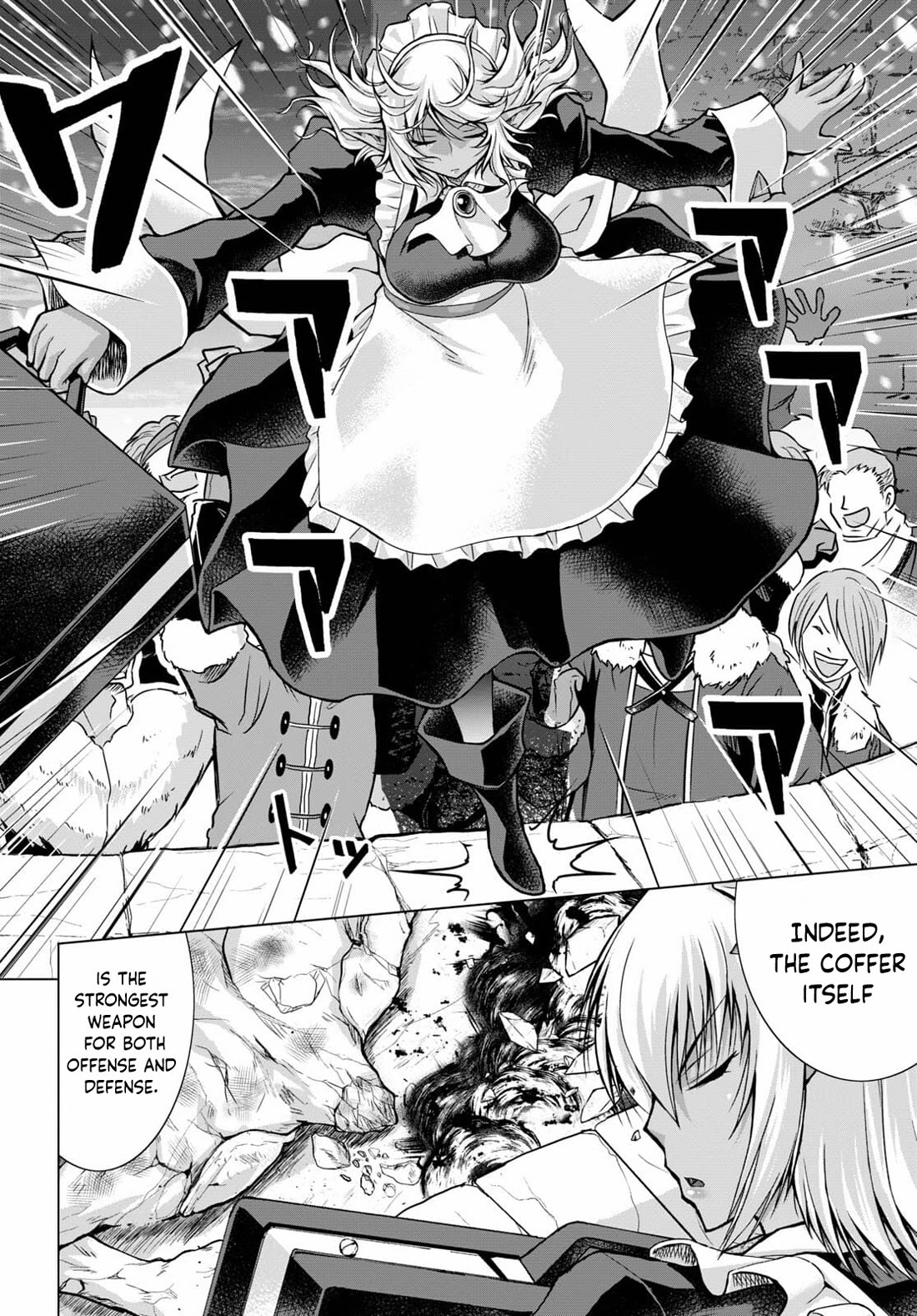 Gunota ga Mahou Sekai ni Tensei Shitara, Gendai Heiki de Guntai Harem o Tsukucchaimashita!? chapter 70 page 25