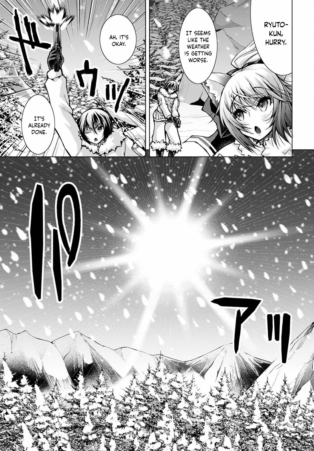 Gunota ga Mahou Sekai ni Tensei Shitara, Gendai Heiki de Guntai Harem o Tsukucchaimashita!? chapter 70 page 28