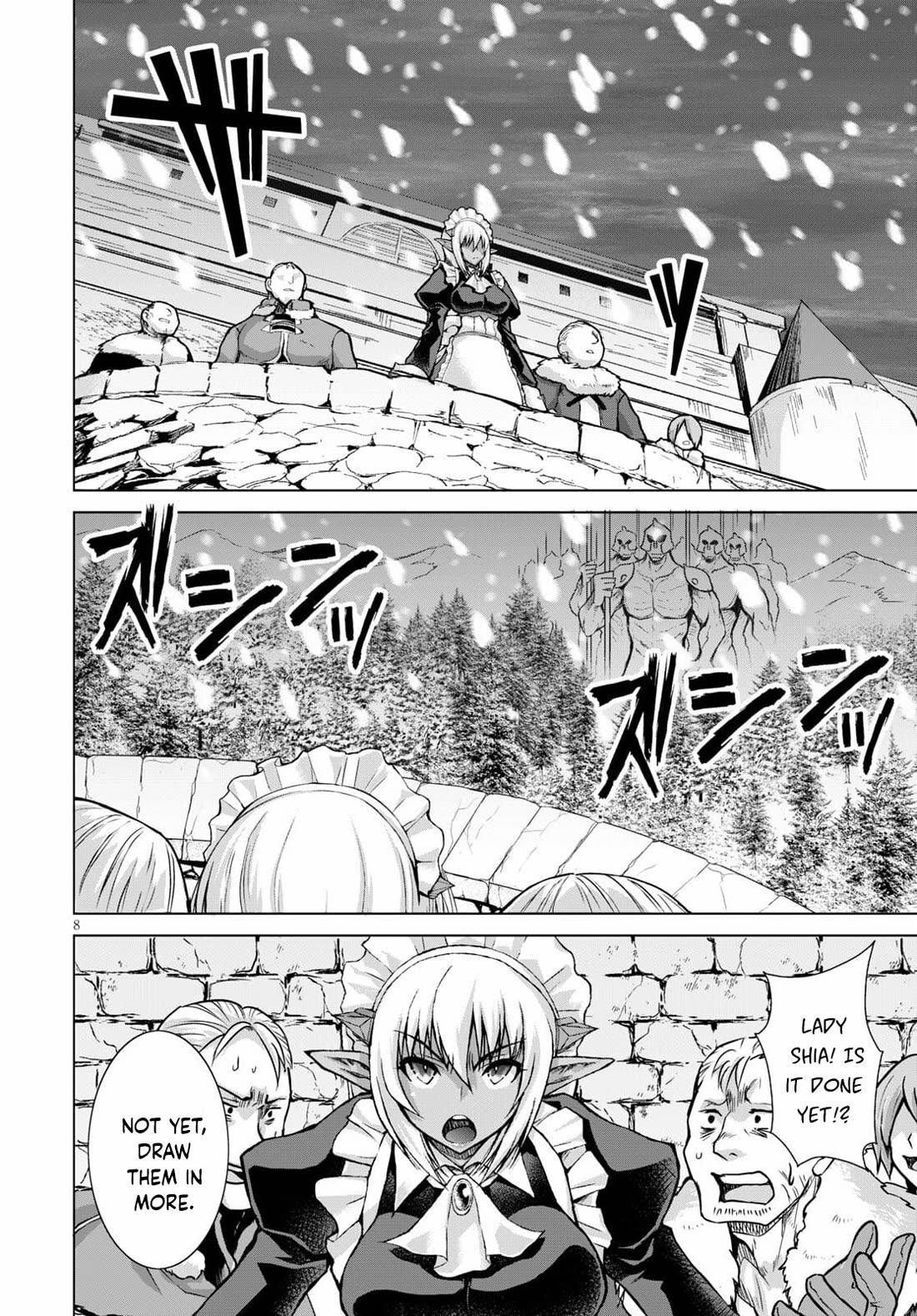 Gunota ga Mahou Sekai ni Tensei Shitara, Gendai Heiki de Guntai Harem o Tsukucchaimashita!? chapter 70 page 9
