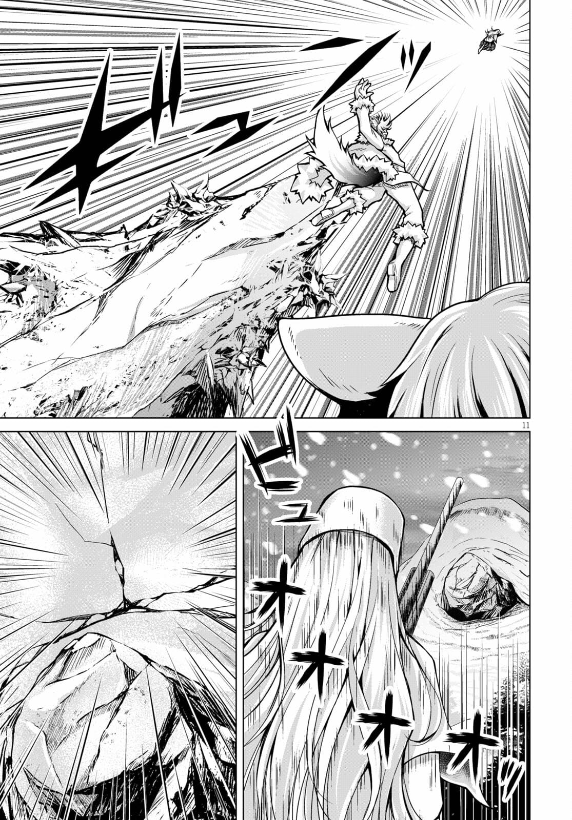 Gunota ga Mahou Sekai ni Tensei Shitara, Gendai Heiki de Guntai Harem o Tsukucchaimashita!? chapter 71 page 12